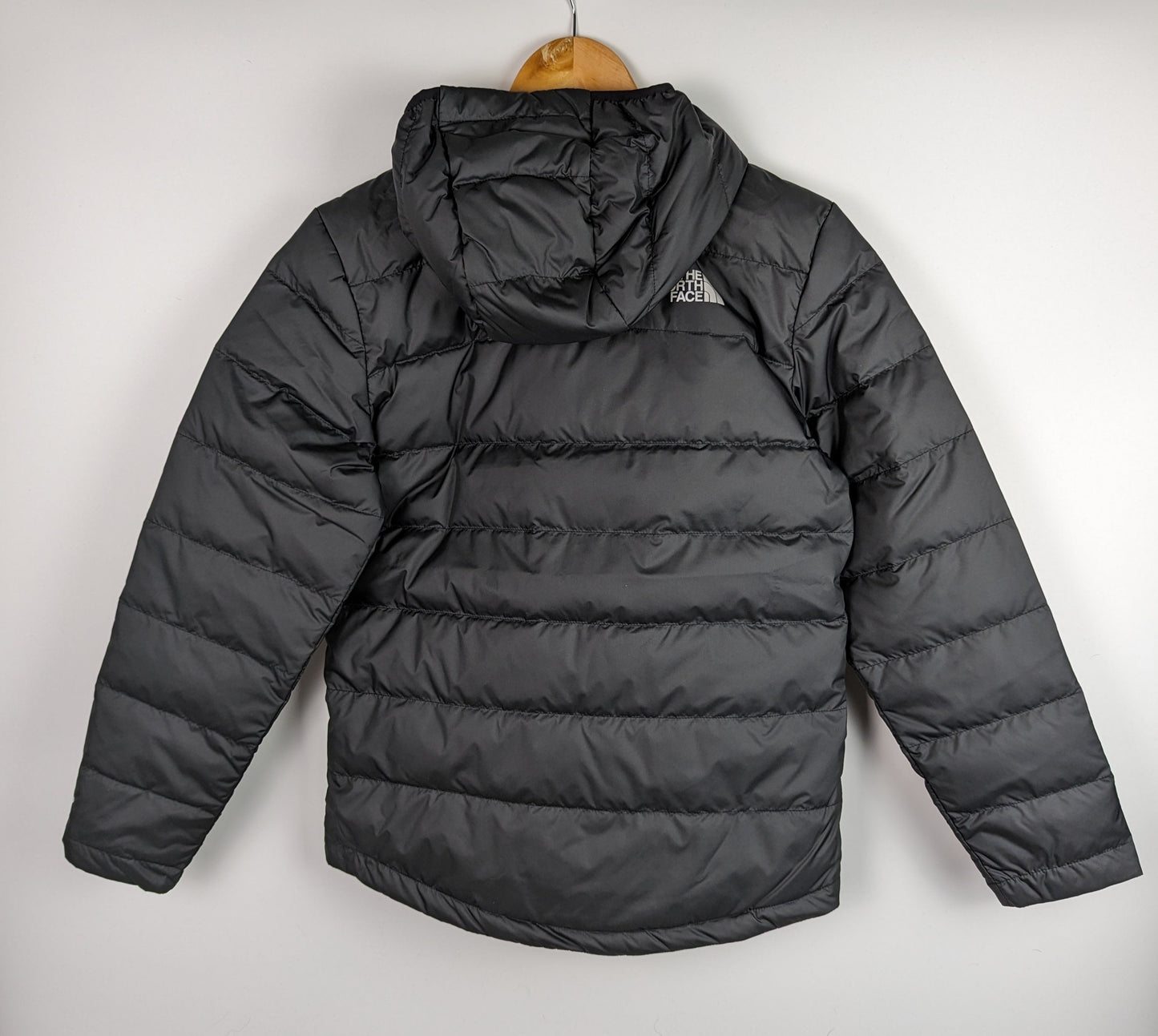 The North Face Boys Never Stop Down Jacket - Black