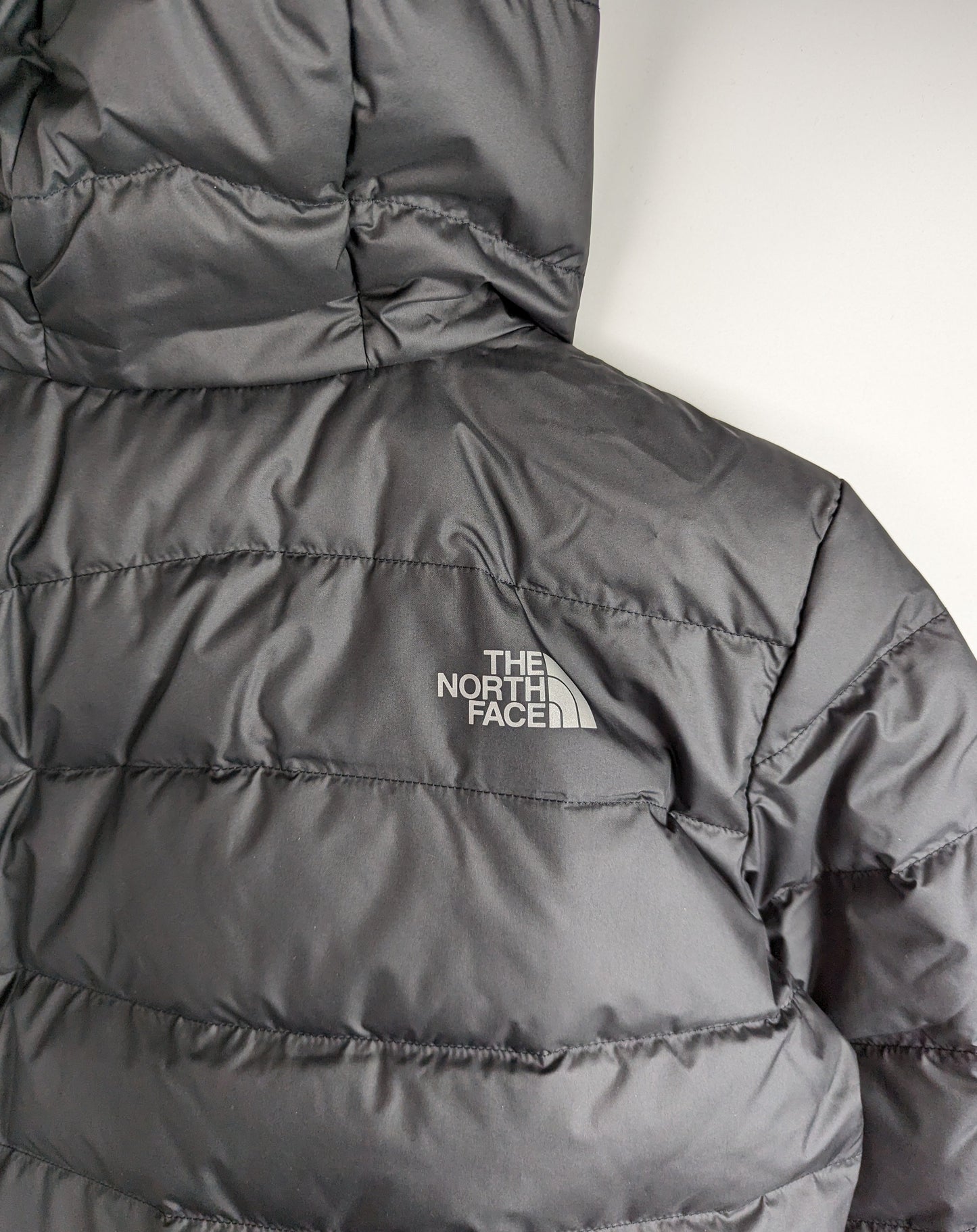 The North Face Boys Never Stop Down Jacket - Black