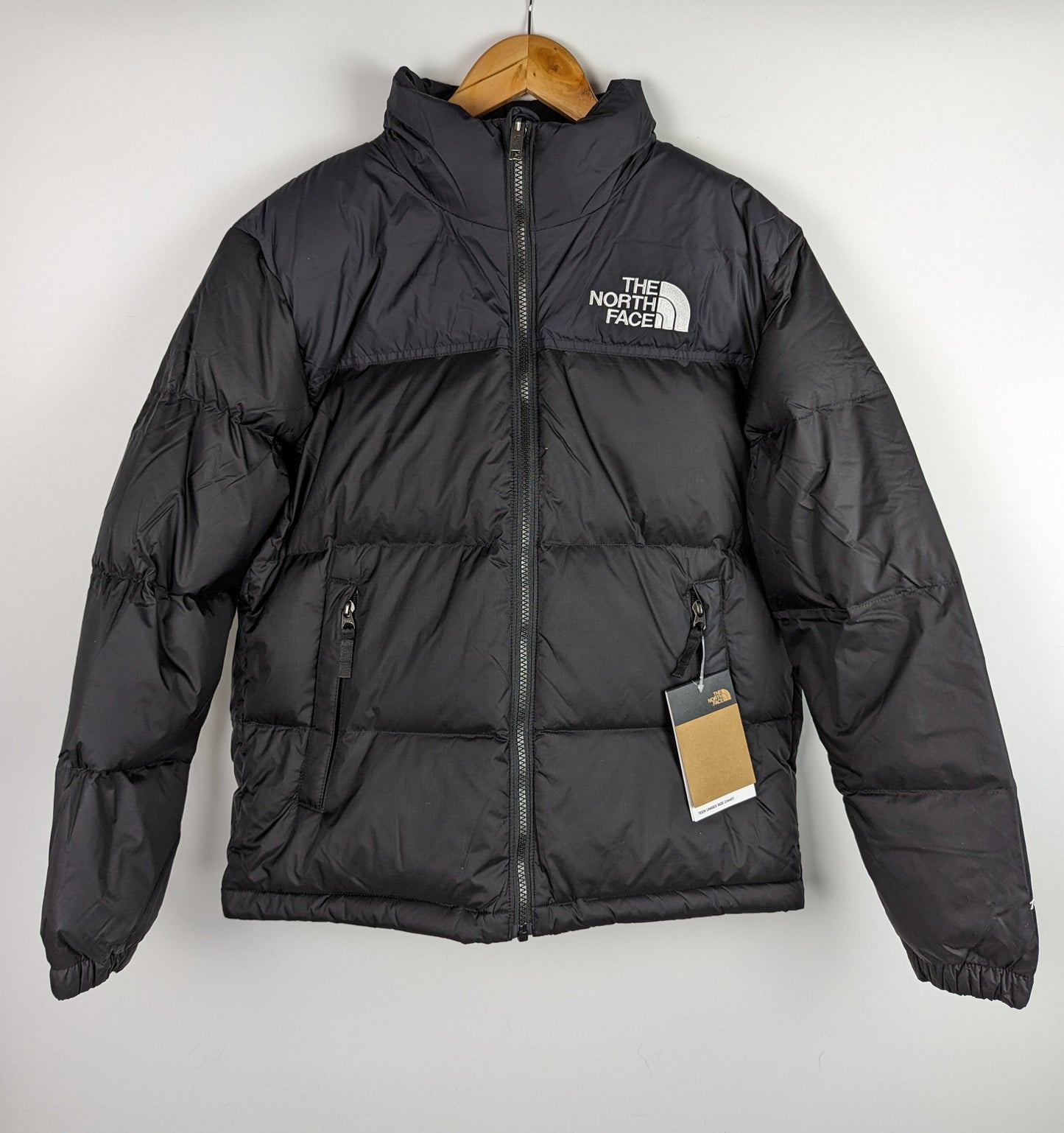 The North Face Junior/Teens 1996 Retro Nuptse Jacket - Black