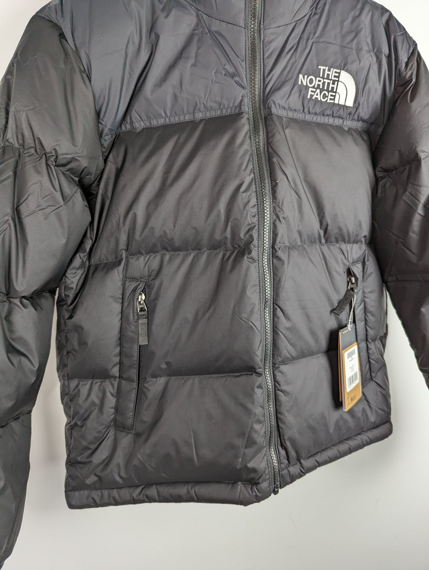 The North Face Junior/Teens 1996 Retro Nuptse Jacket - Black