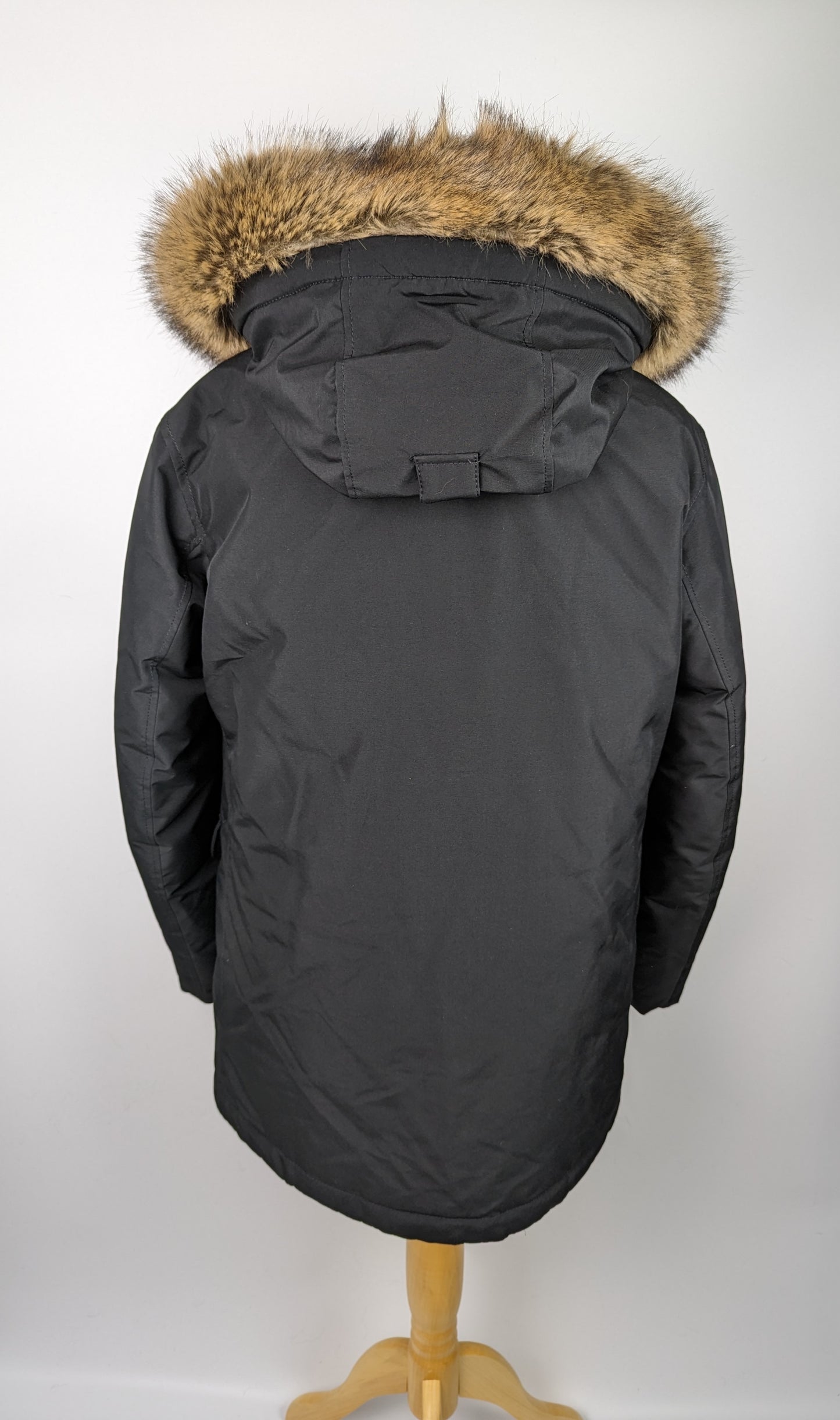 HUGO BOSS Down Filled Parka-  Black- Mens