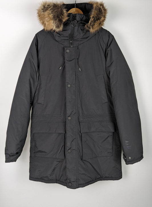 BARBOUR Mens Gustnado Parka Coat - Black