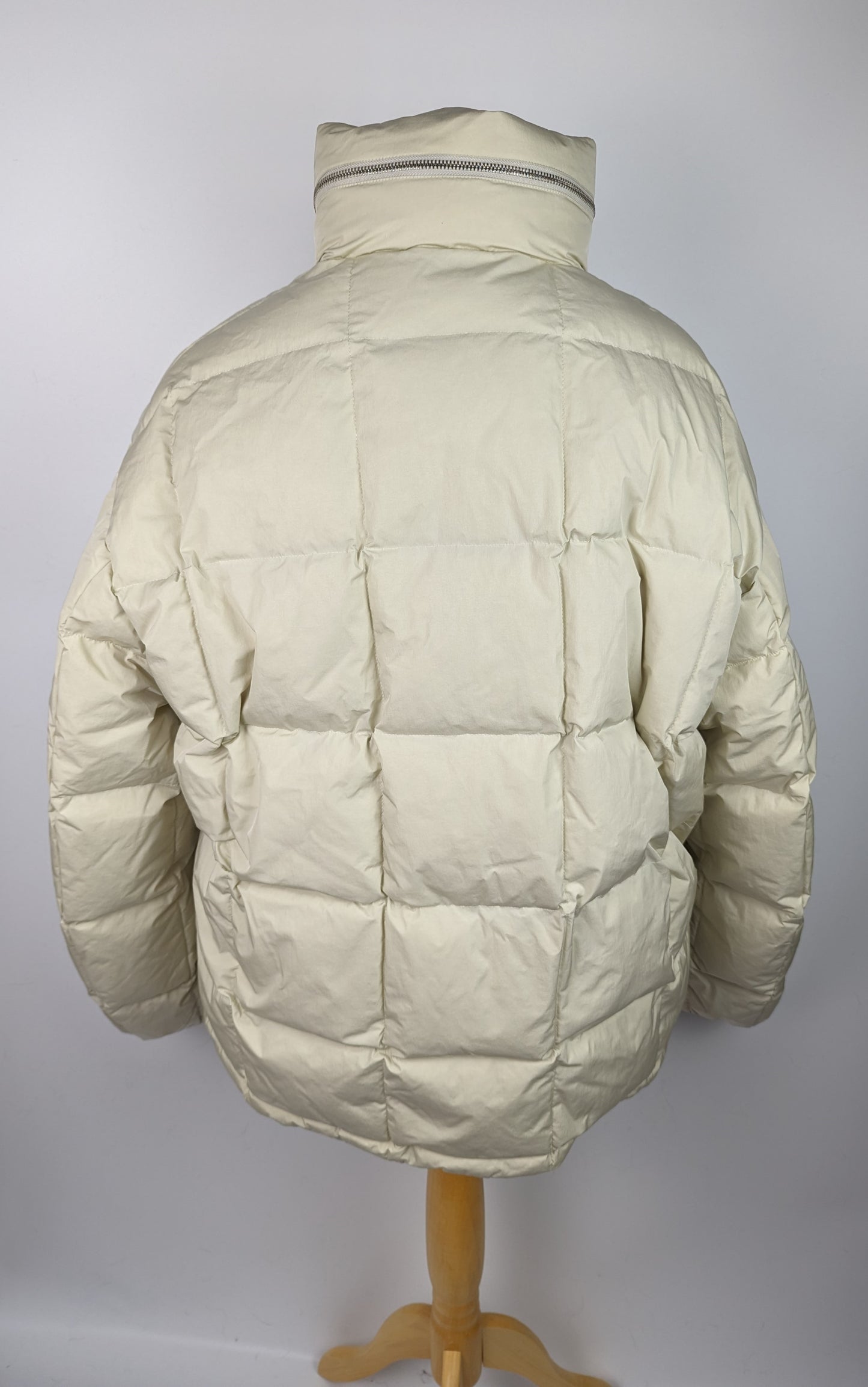 Emporio Armani Mens Down Jacket - Cream