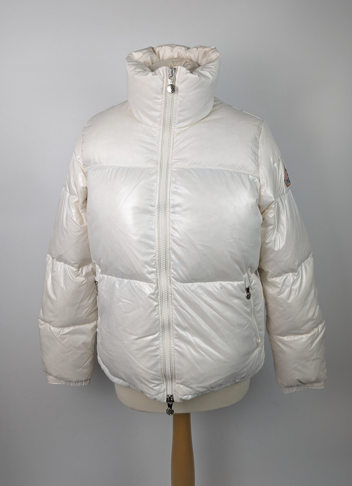 Pyrenex Women's Goldin 2 down jacket - Milk White