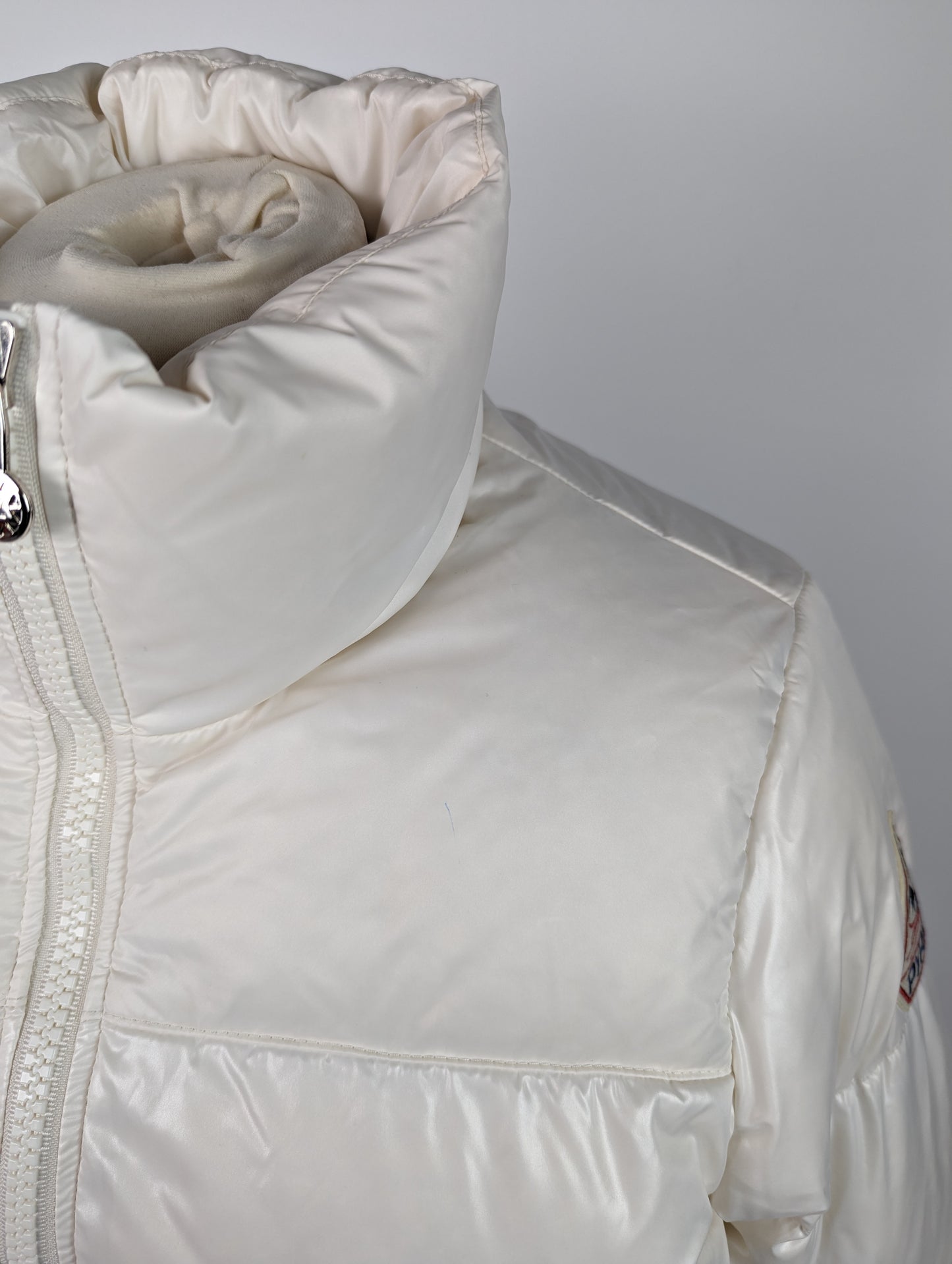 Pyrenex Women's Goldin 2 down jacket - Milk White