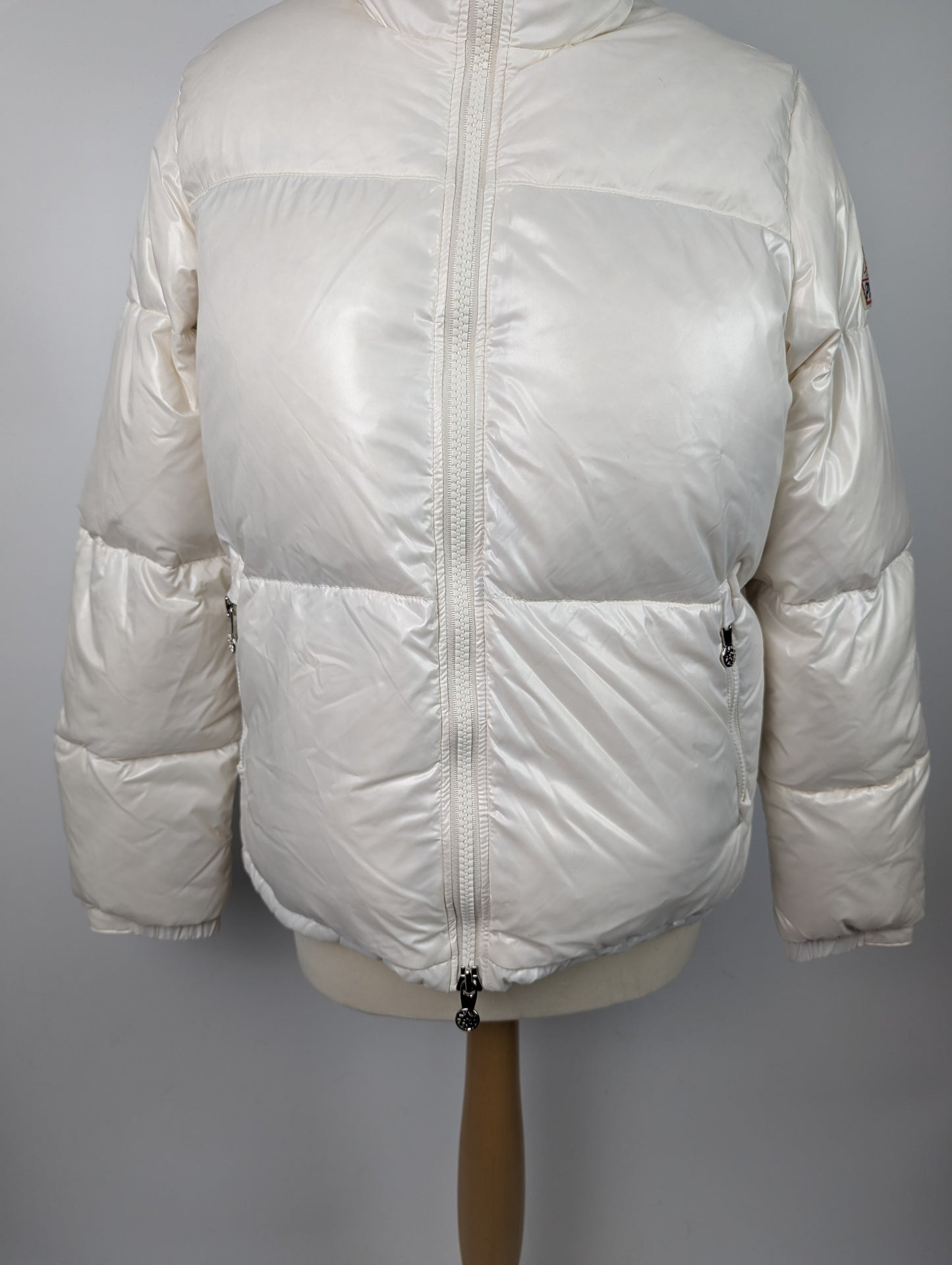 Pyrenex Women's Goldin 2 down jacket - Milk White