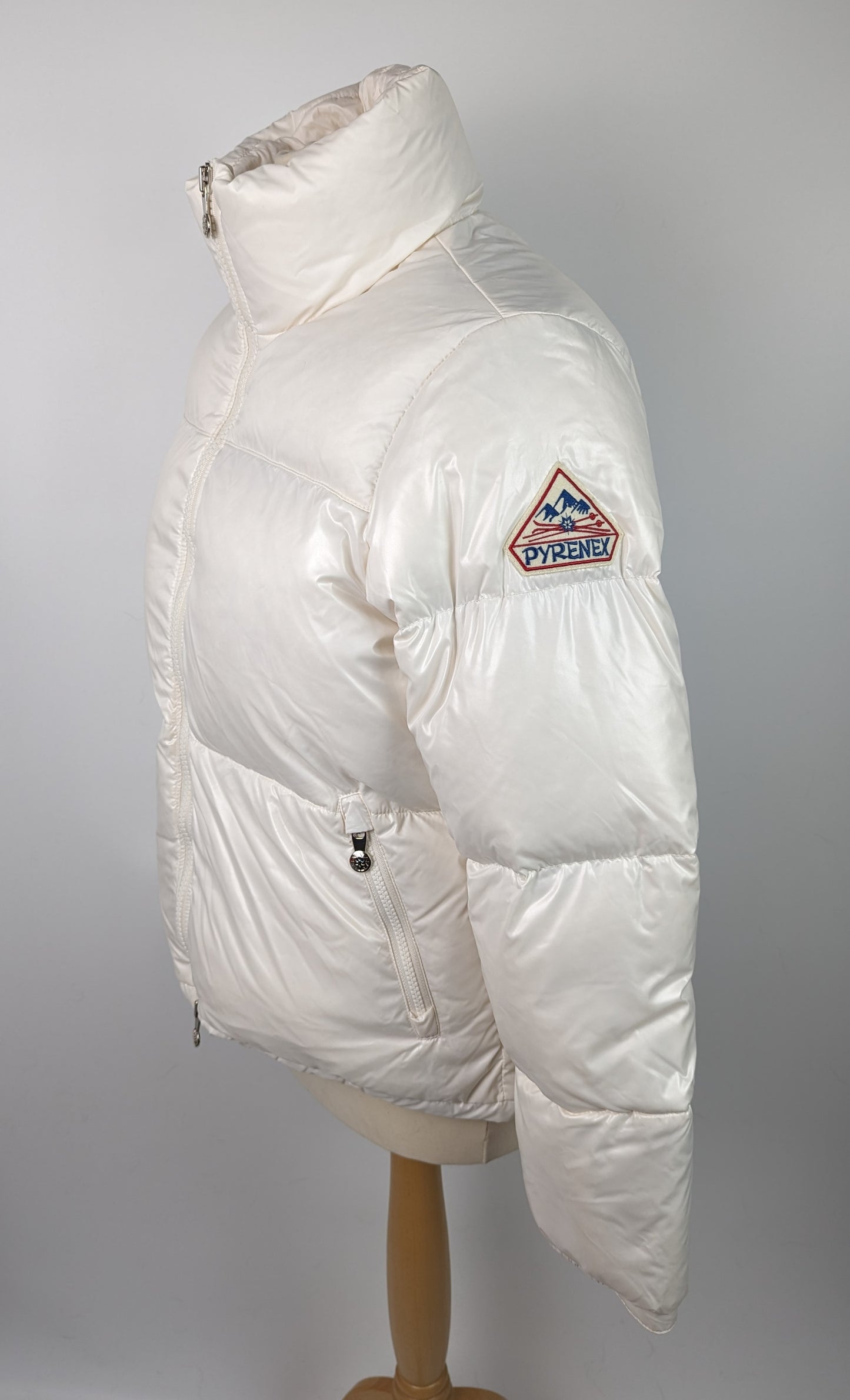 Pyrenex Women's Goldin 2 down jacket - Milk White