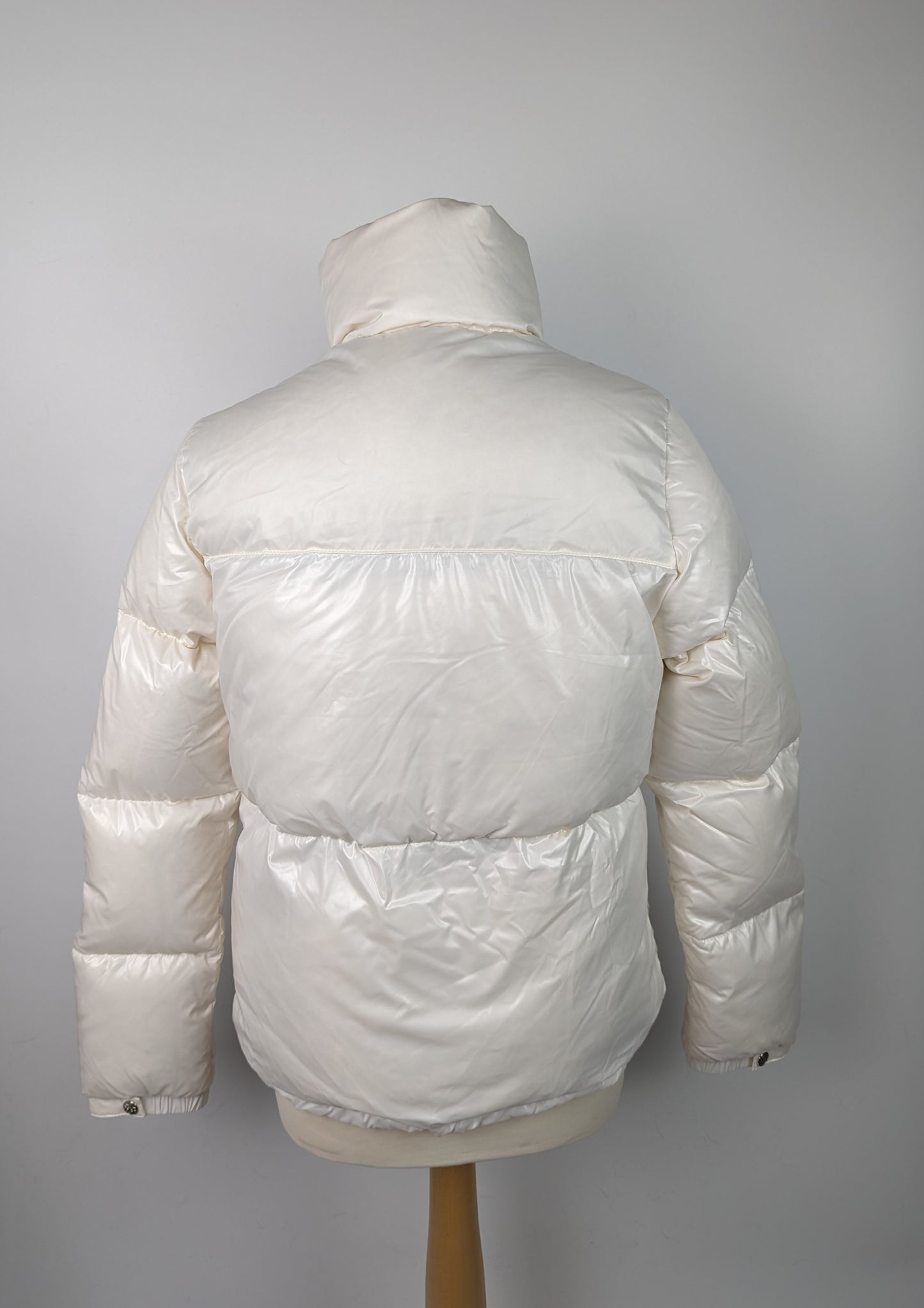 Pyrenex Women's Goldin 2 down jacket - Milk White