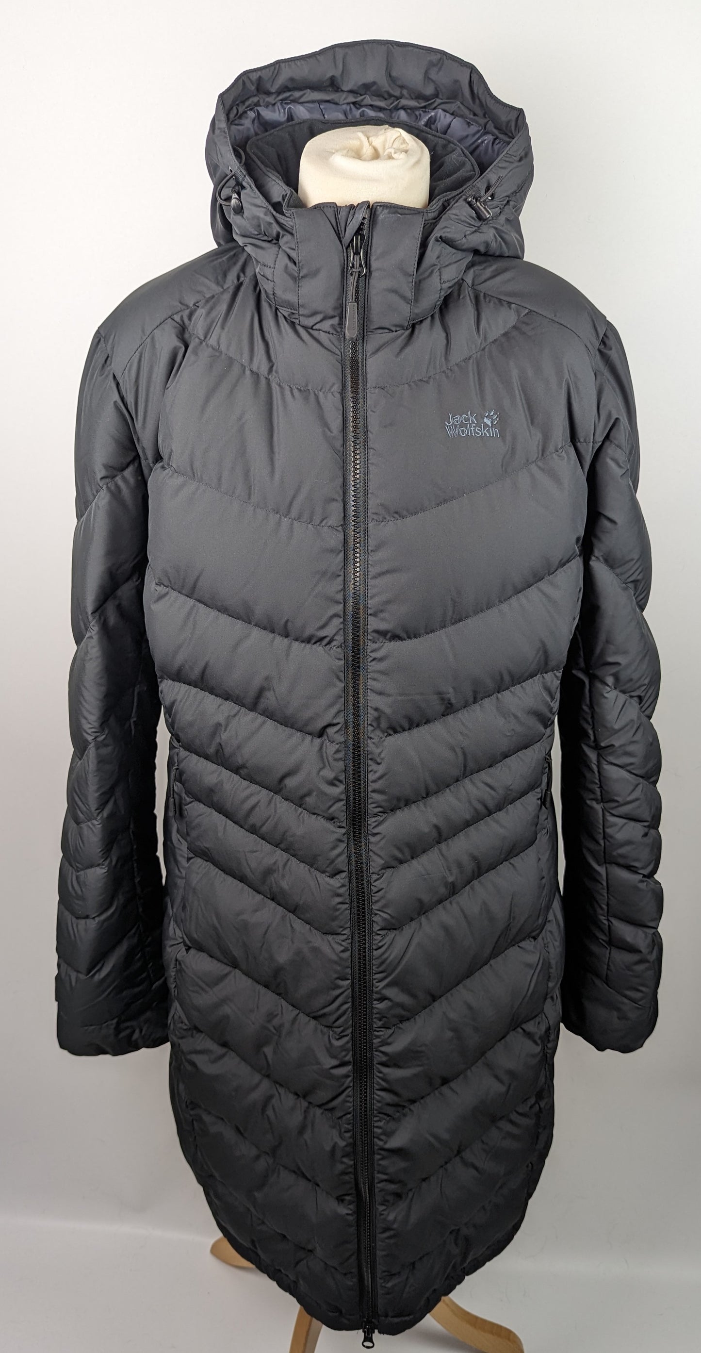 JACK WOLFSKIN Womens Selenium Jacket - Black