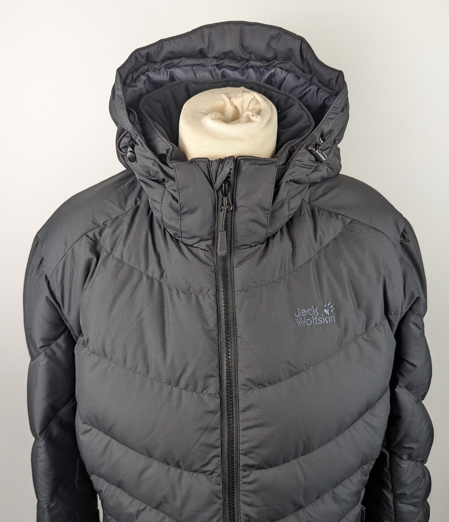 JACK WOLFSKIN Womens Selenium Jacket - Black