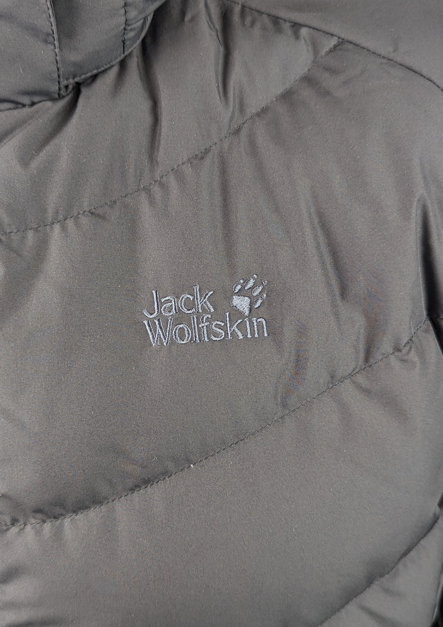 JACK WOLFSKIN Womens Selenium Jacket - Black