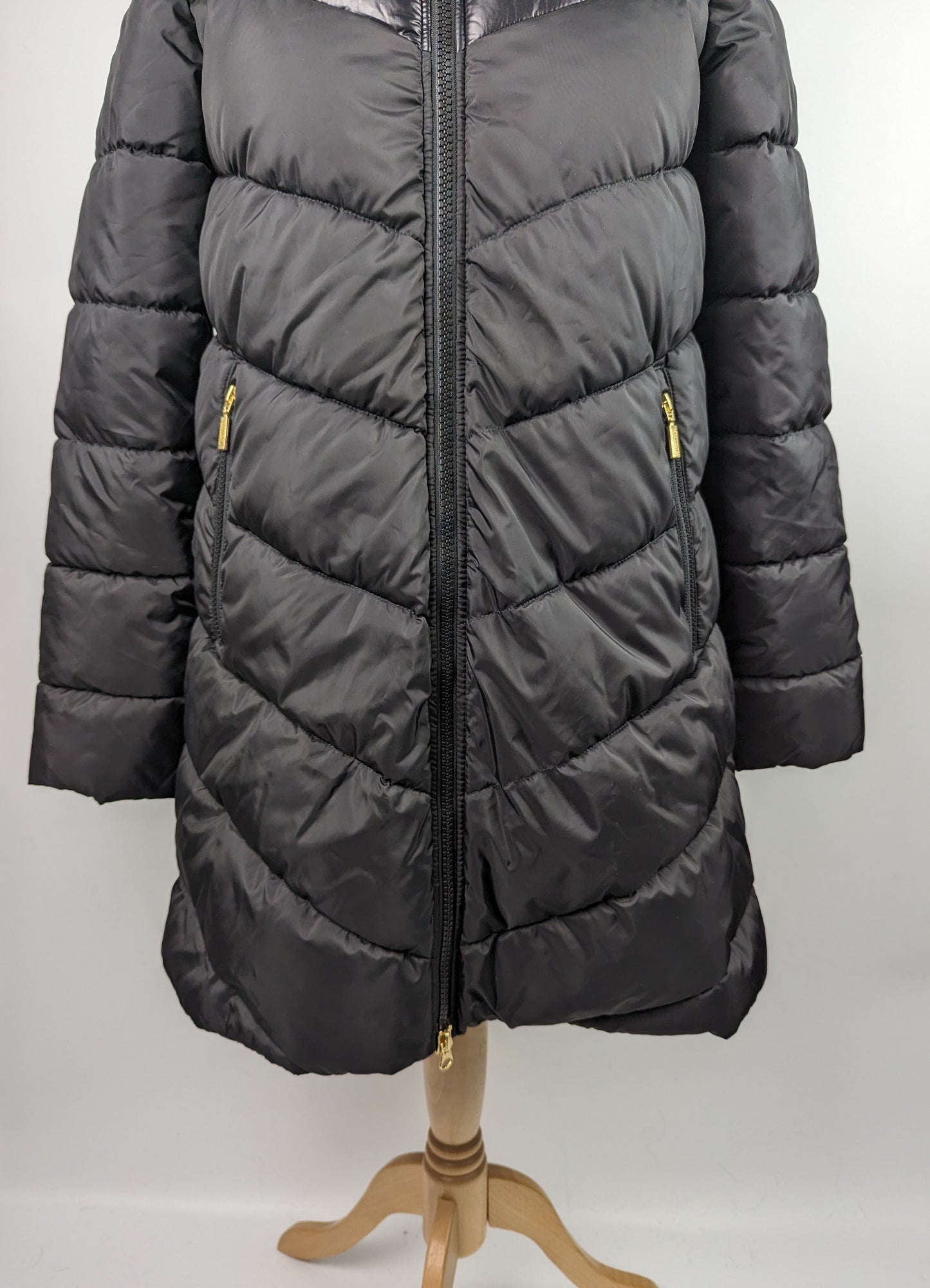 BARBOUR INTERNATIONAL Parallel Quilted Jacket - Black