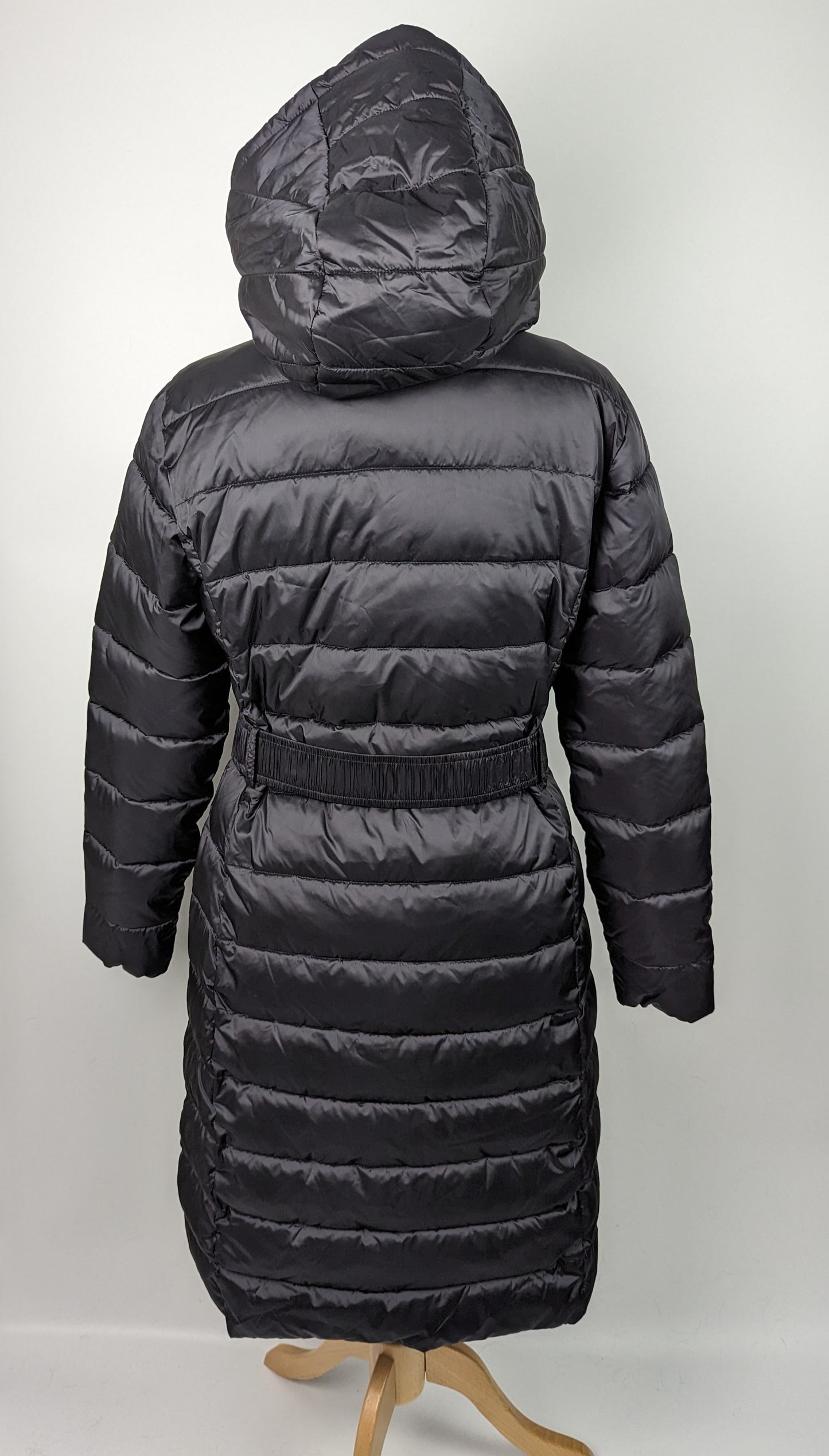 Ted Baker Aliciee Long Quilted Womens Puffer Jacket - Black