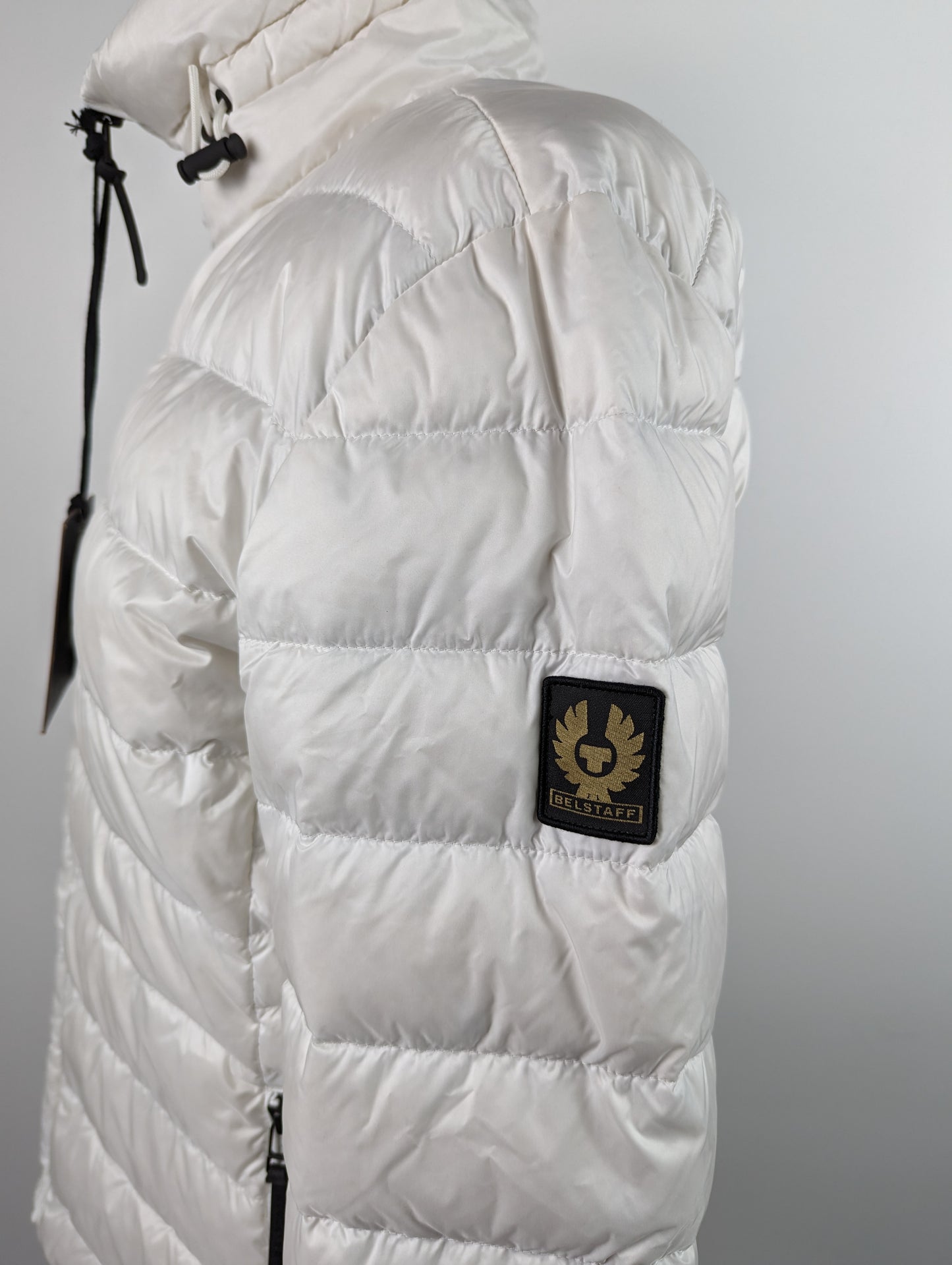 Belstaff Womens Padded Lift Jacket - White