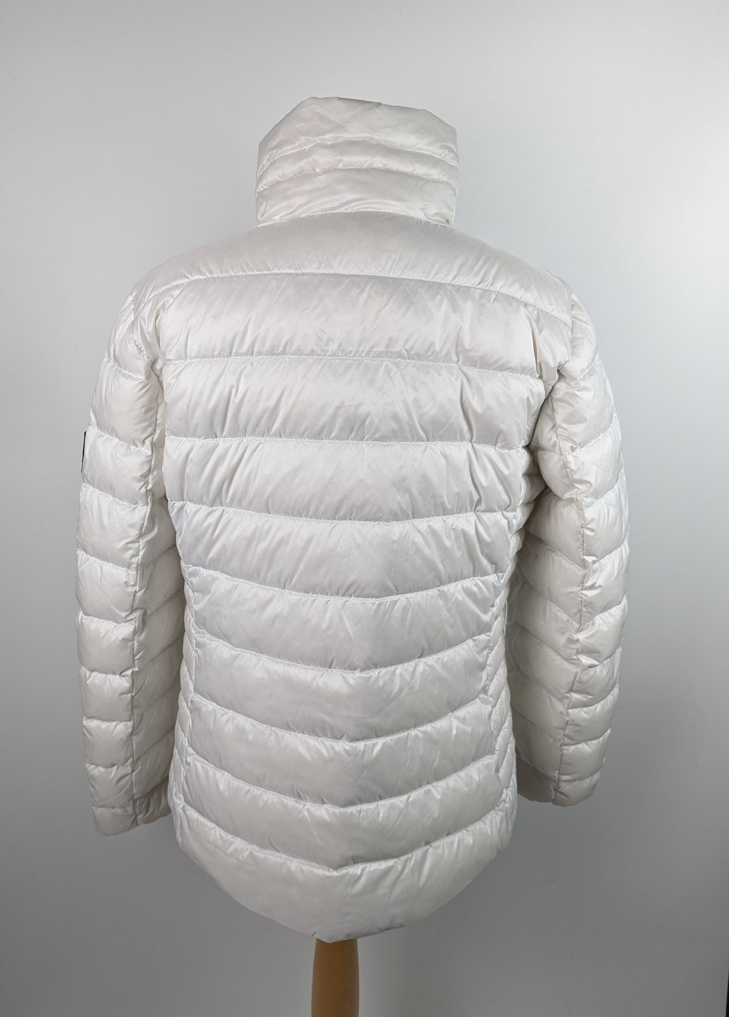 Belstaff Womens Padded Lift Jacket - White