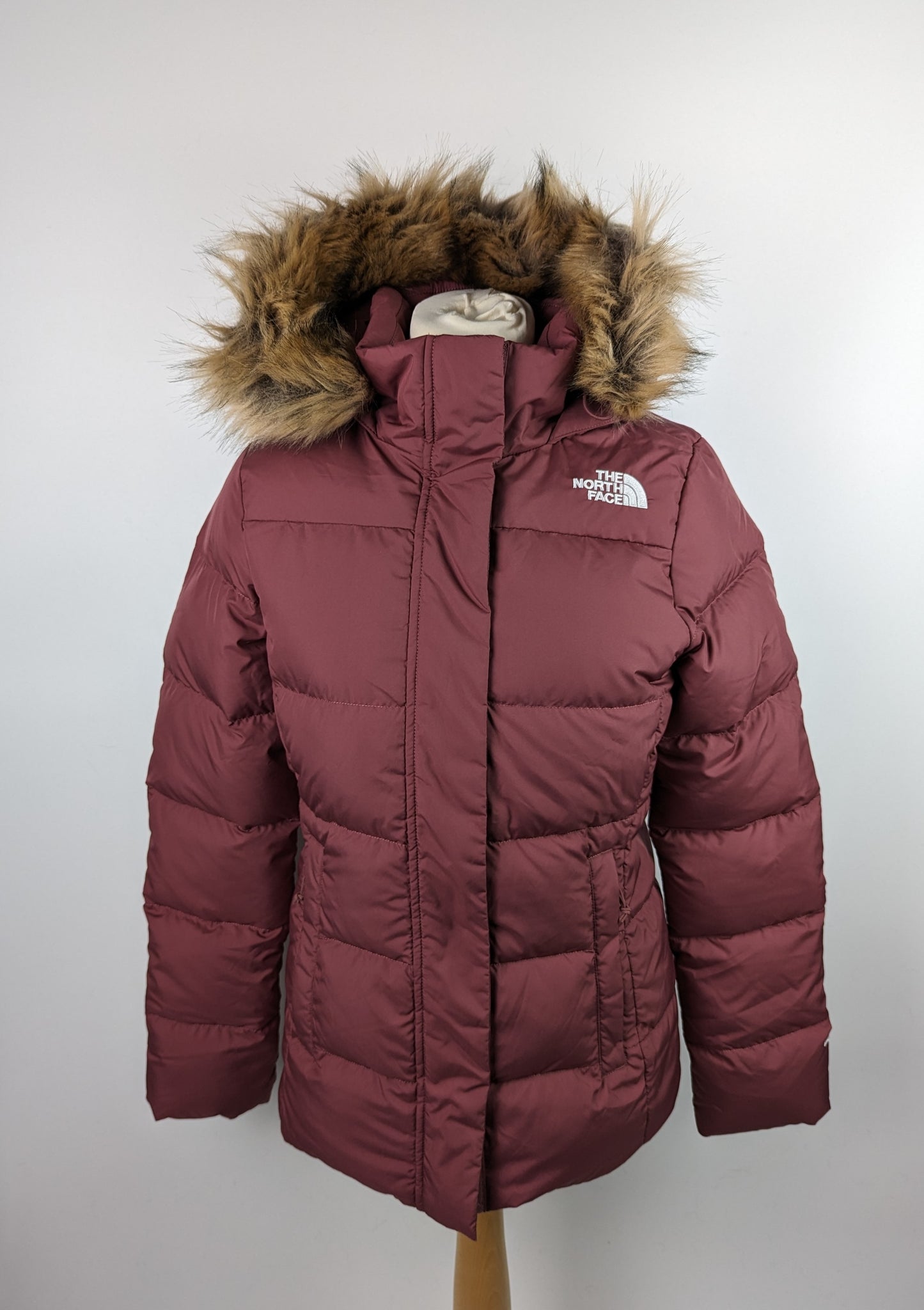 THE NORTH FACE Ladies Gotham Jacket  - Wild Ginger