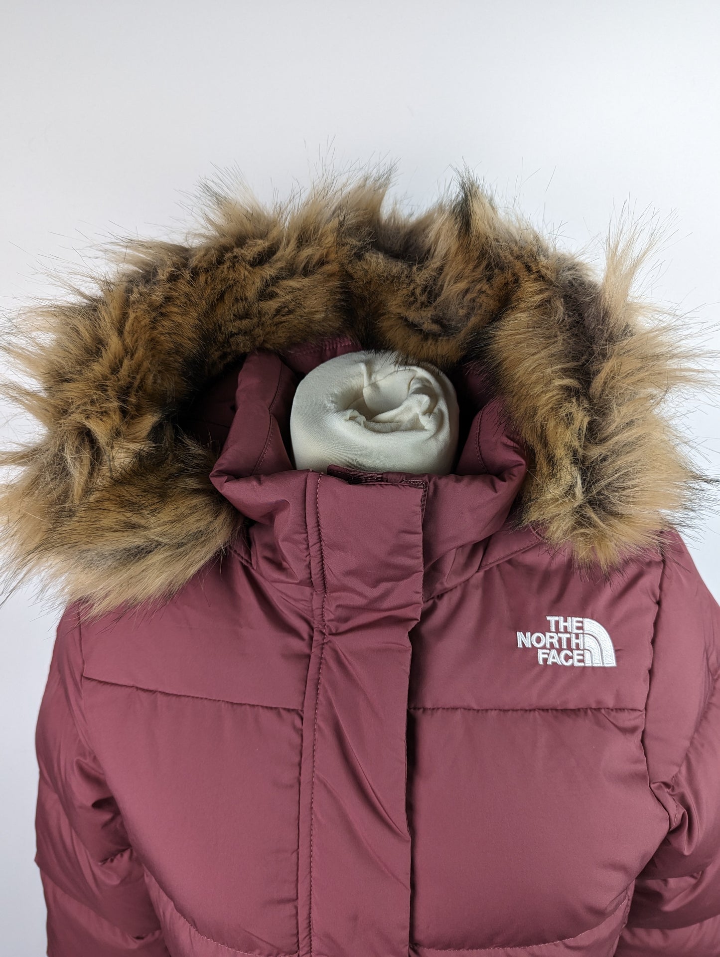 THE NORTH FACE Ladies Gotham Jacket  - Wild Ginger