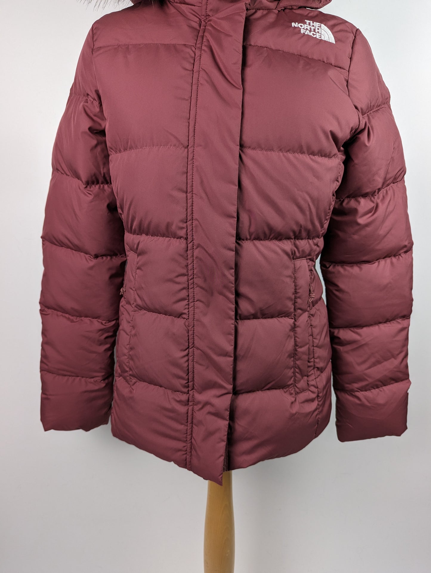 THE NORTH FACE Ladies Gotham Jacket  - Wild Ginger