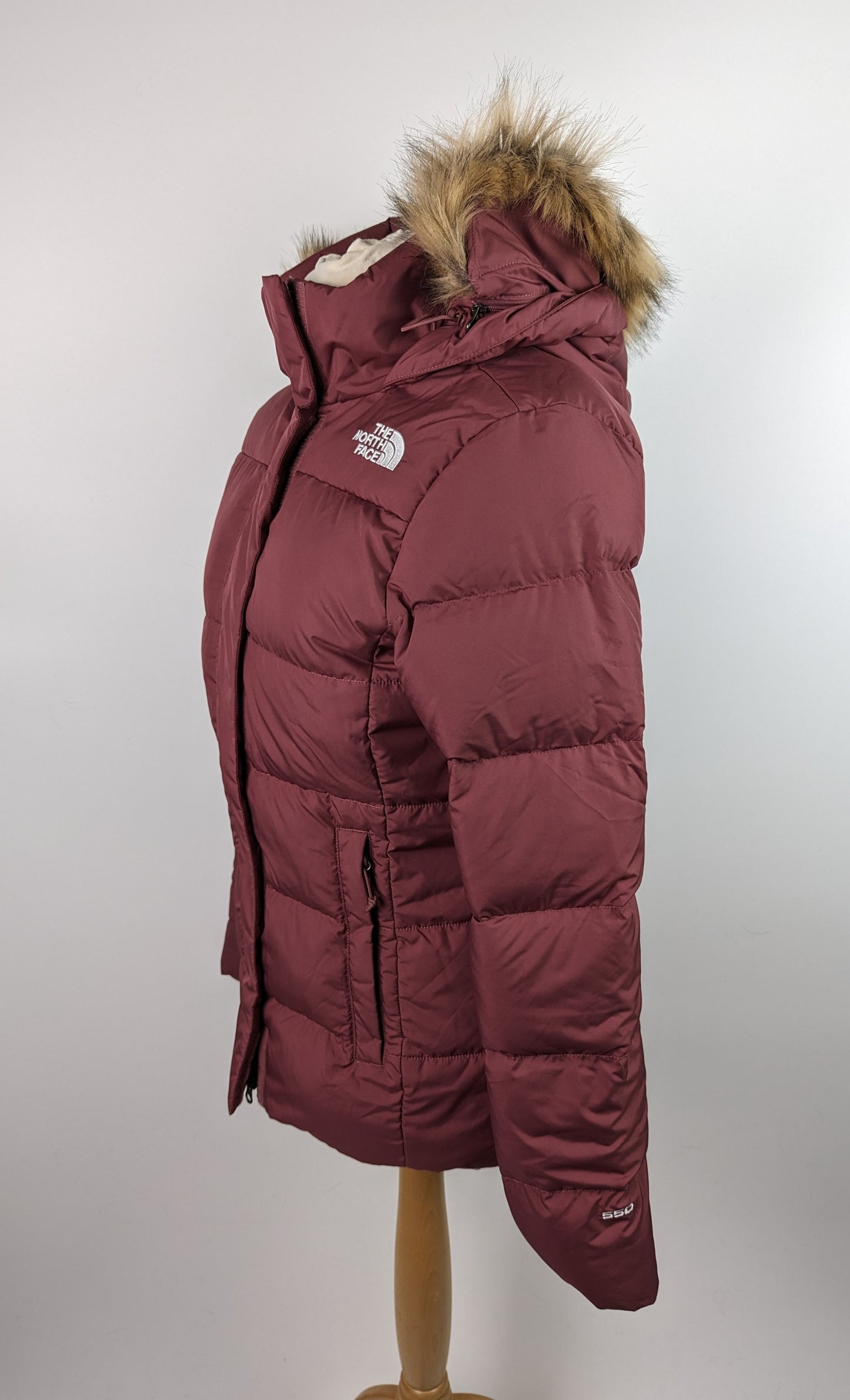 THE NORTH FACE Ladies Gotham Jacket  - Wild Ginger