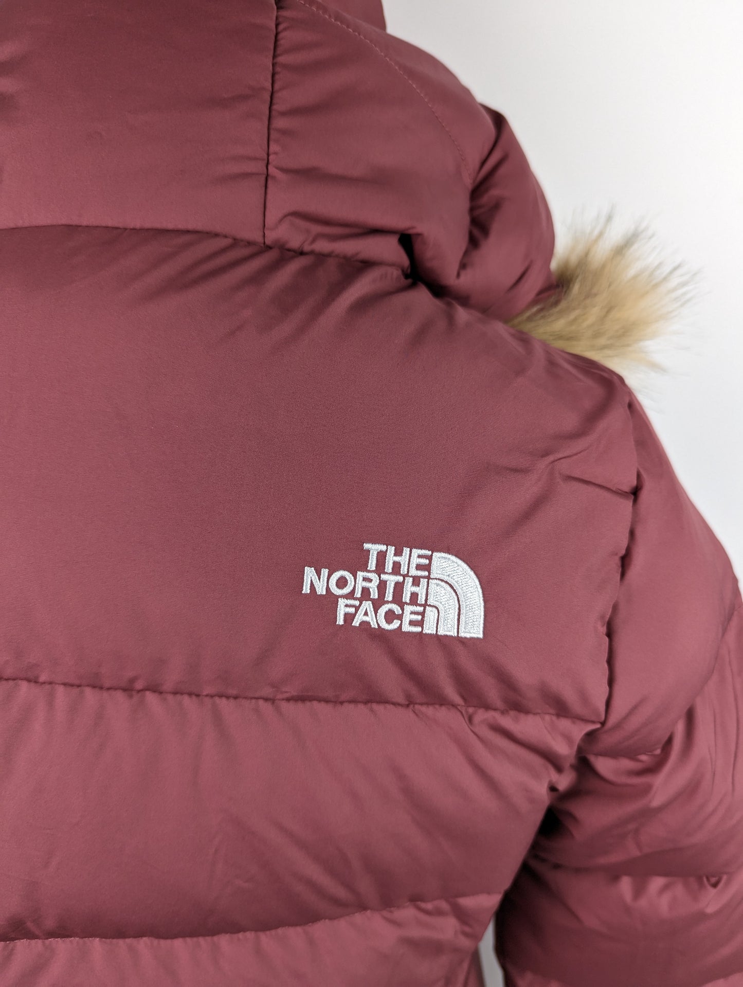 THE NORTH FACE Ladies Gotham Jacket  - Wild Ginger