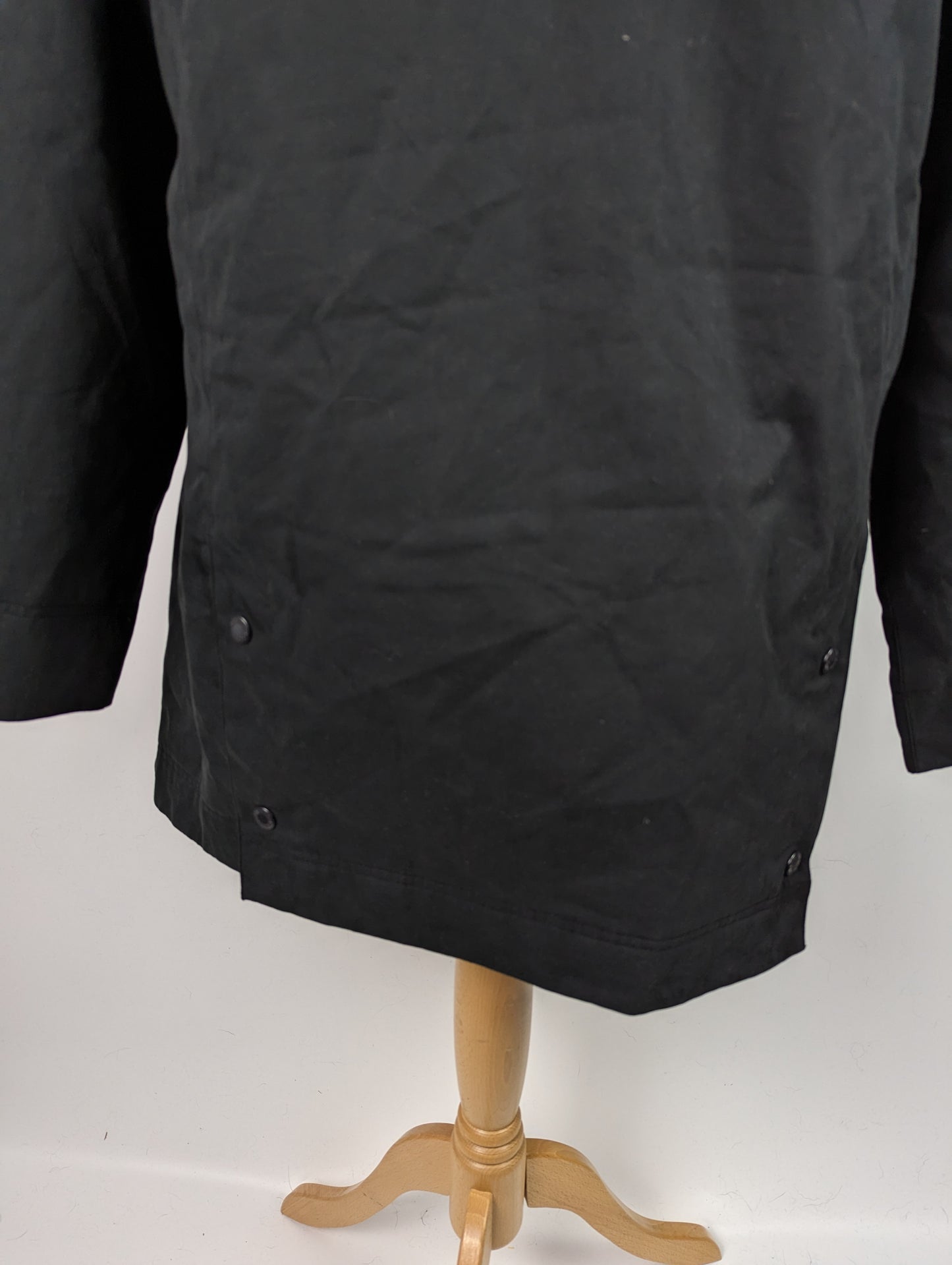 Barbour Womens Beadnell Jacket Water Proof Jacket- Black