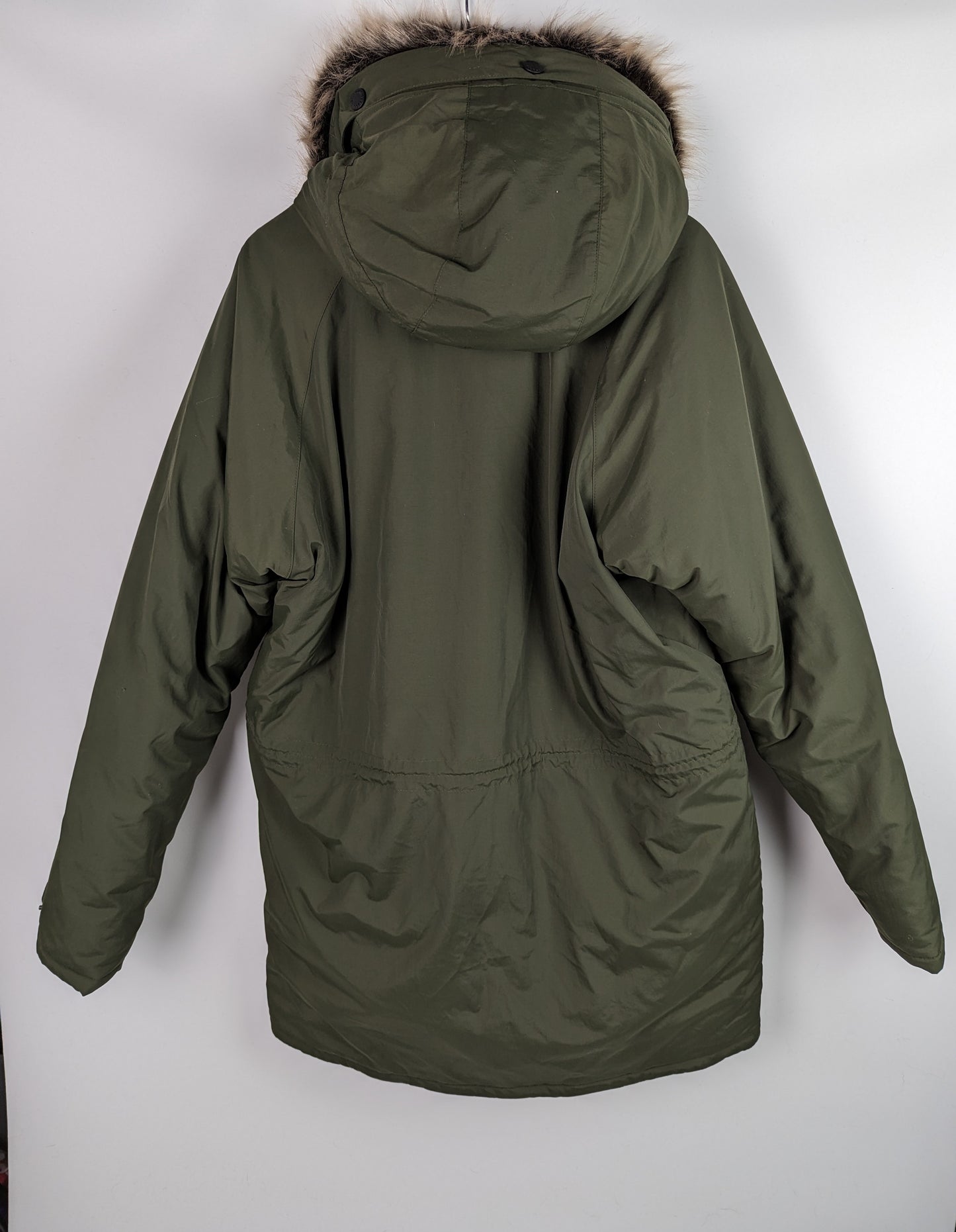 BARBOUR Mens Gustnado Parka Coat - Green