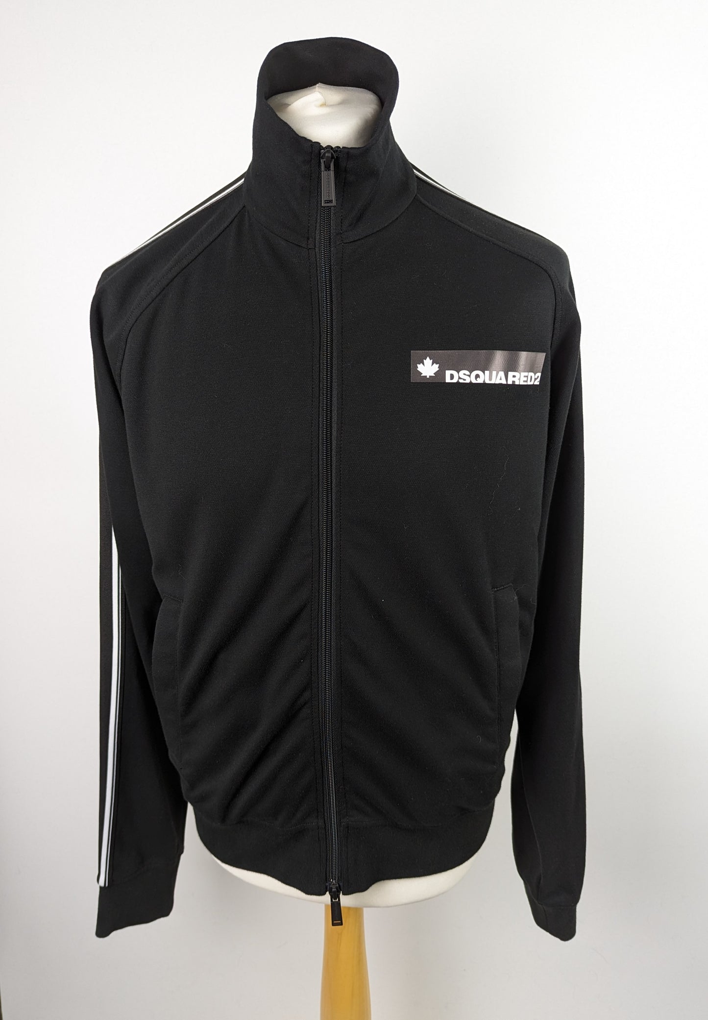 DSQUARED2 Men's Track Top - Black