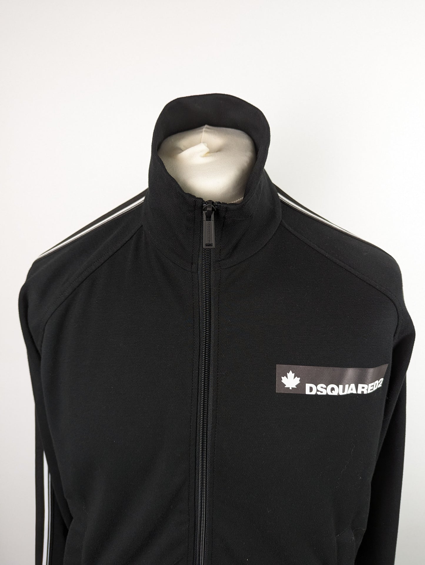 DSQUARED2 Men's Track Top - Black