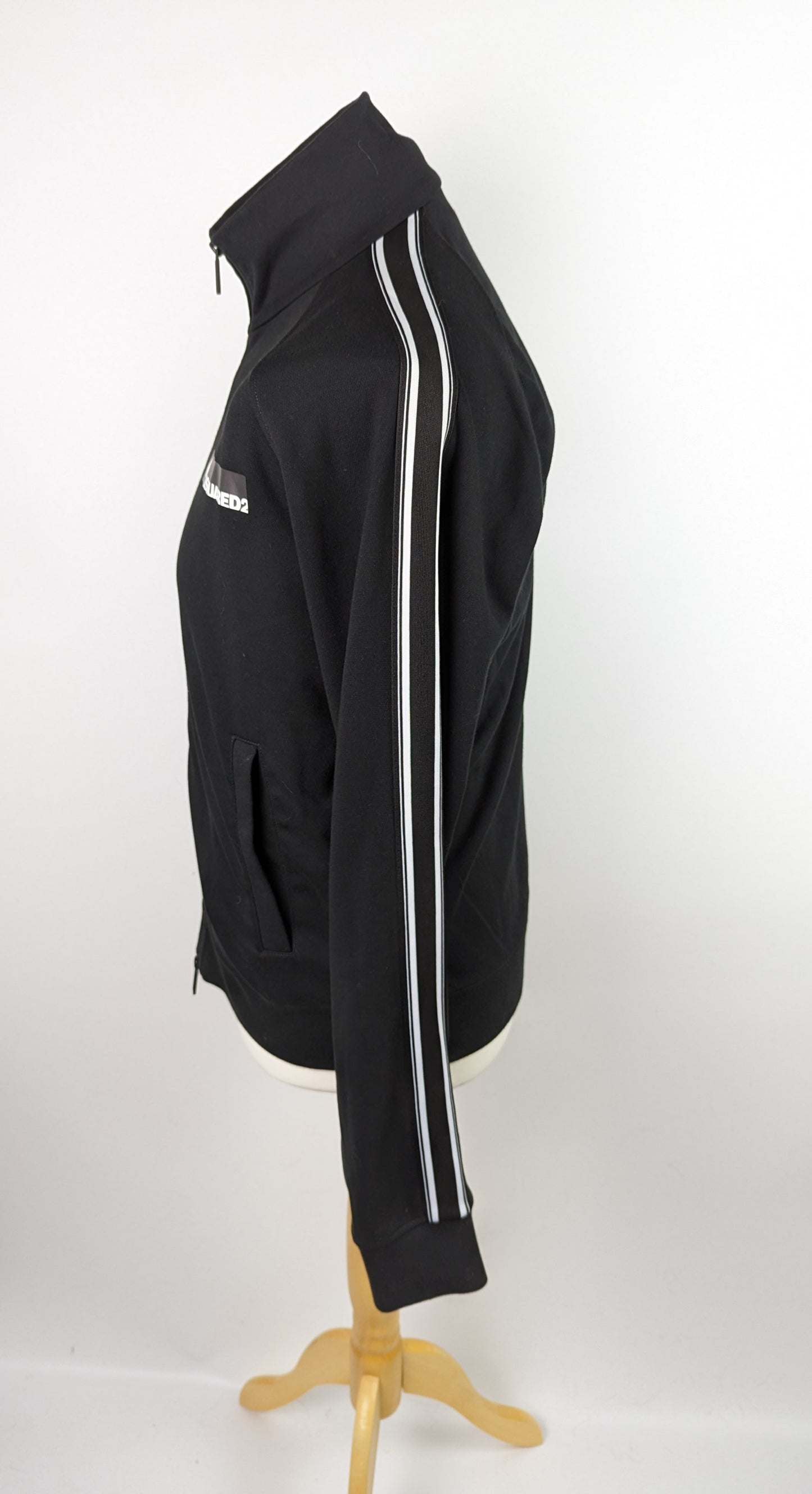 DSQUARED2 Men's Track Top - Black