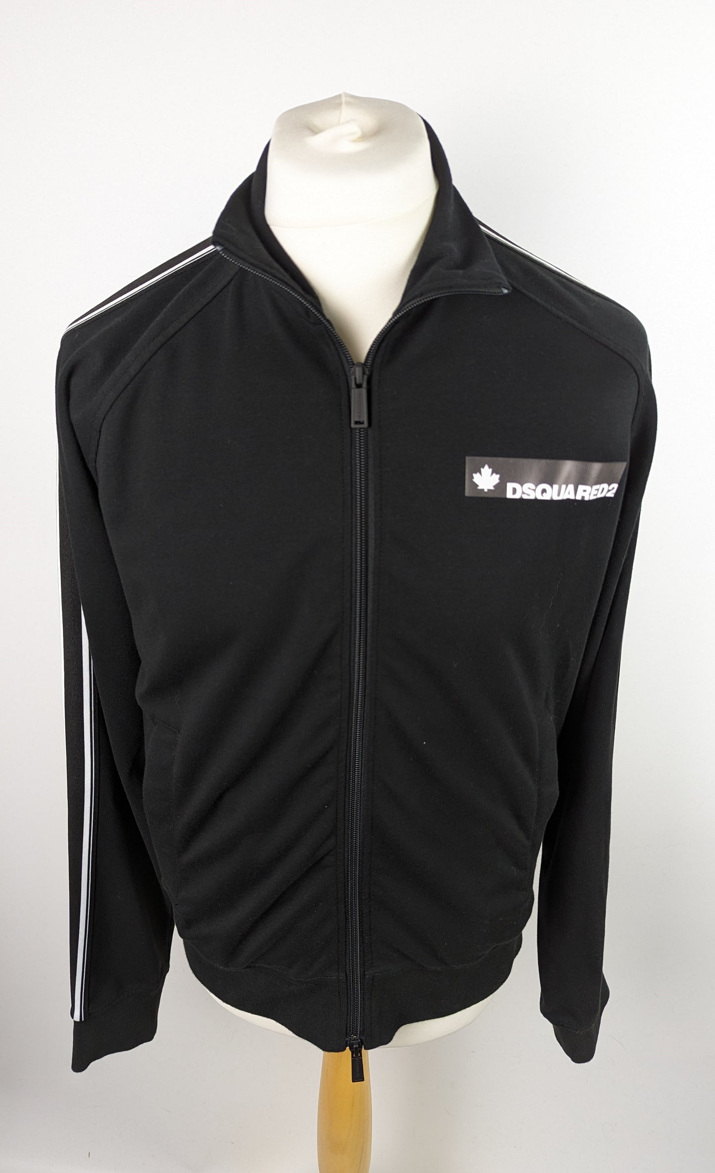 DSQUARED2 Men's Track Top - Black