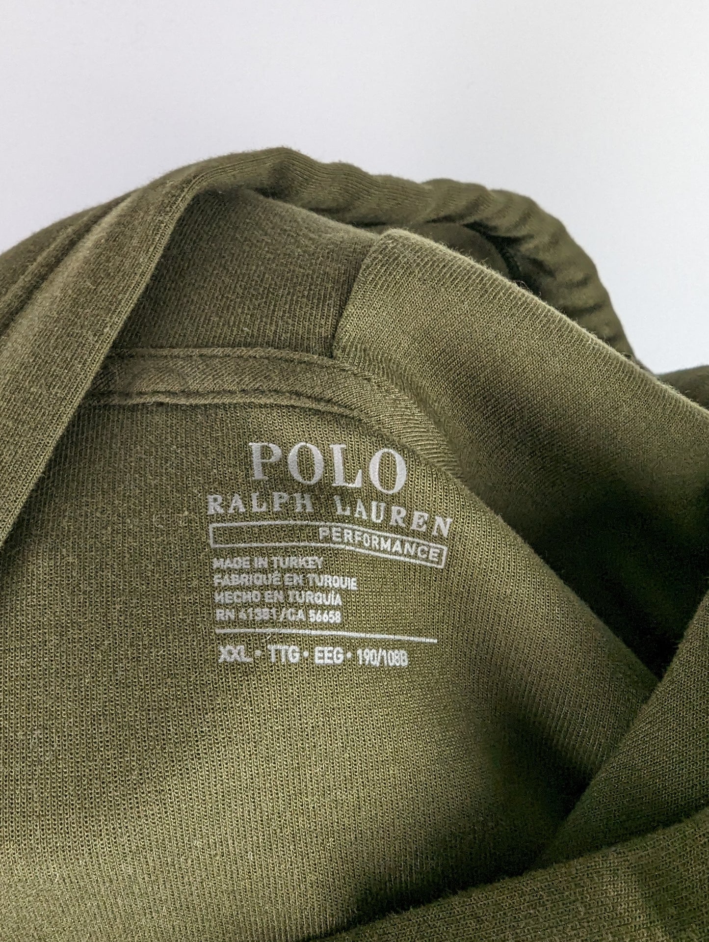 POLO RALPH LAUREN Double-Knit Tech Full-Zip Hoodie - Green