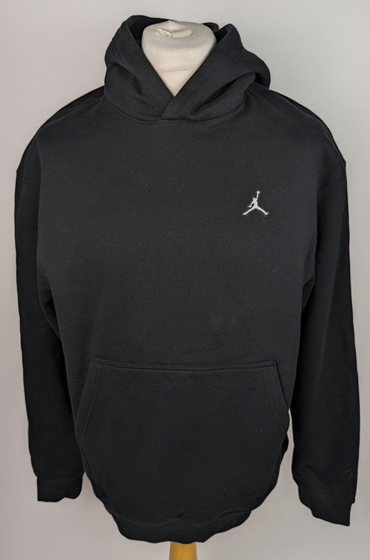 Air Jordan Essential Men's Fleece Pullover Hoodie - Black