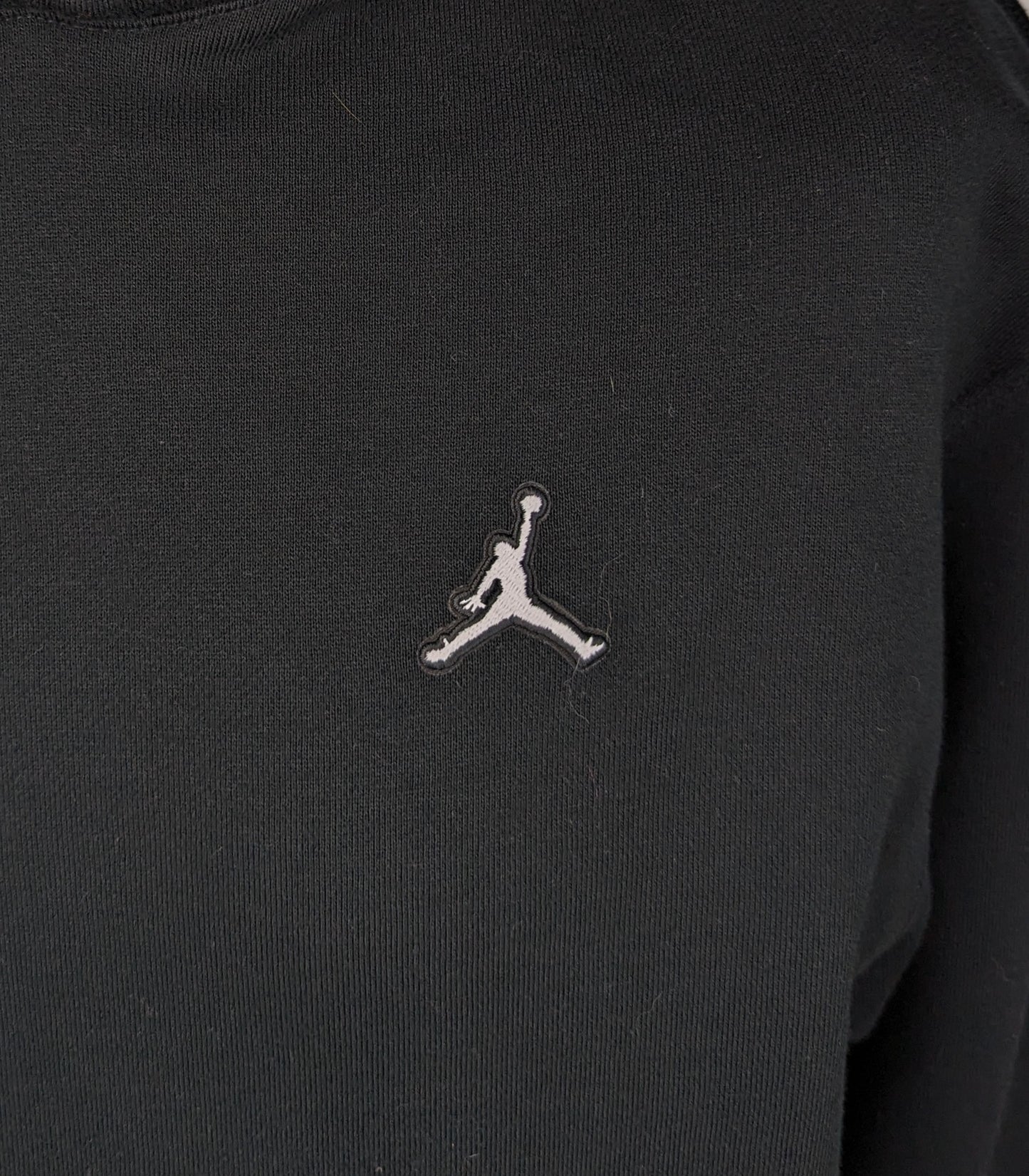 Air Jordan Essential Men's Fleece Pullover Hoodie - Black