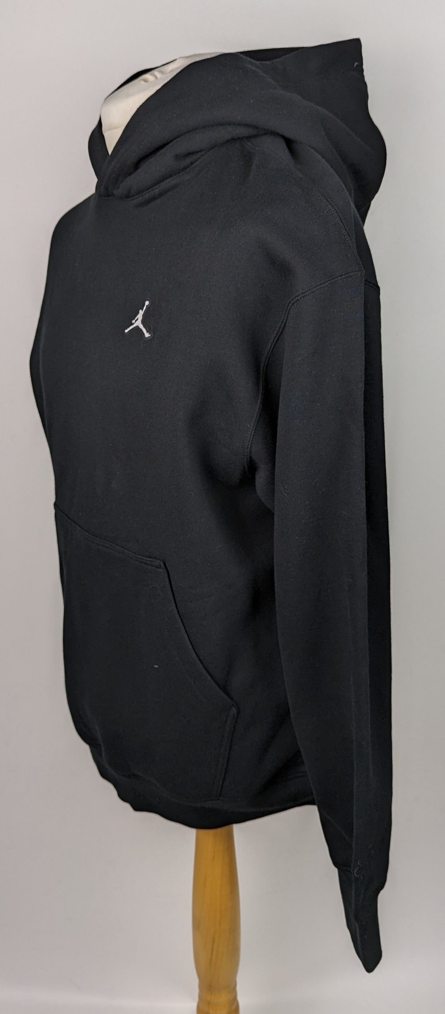 Air Jordan Essential Men's Fleece Pullover Hoodie - Black