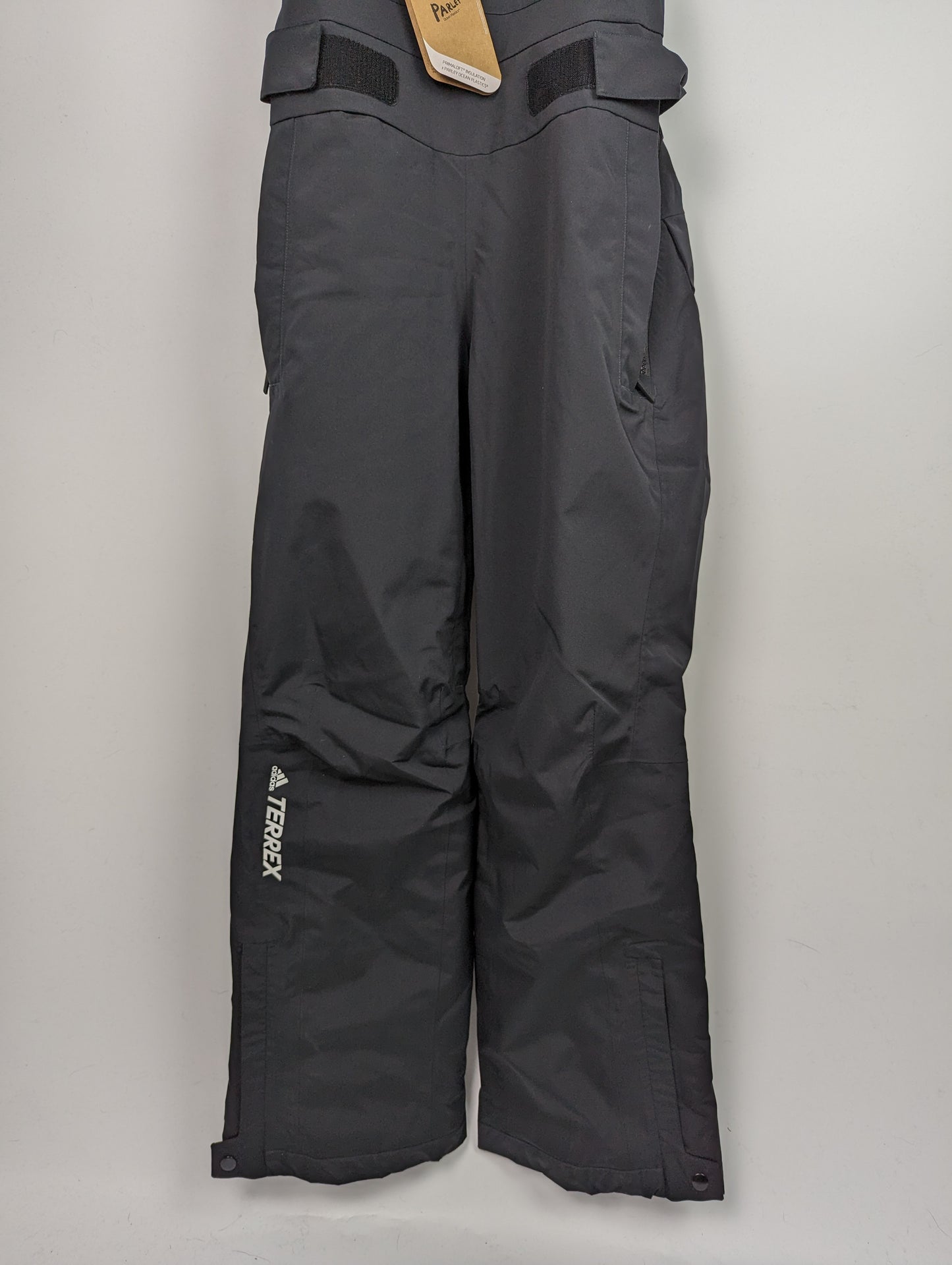 Adidas Womens Resort Two-Layer Insulated Bib Pants - Black