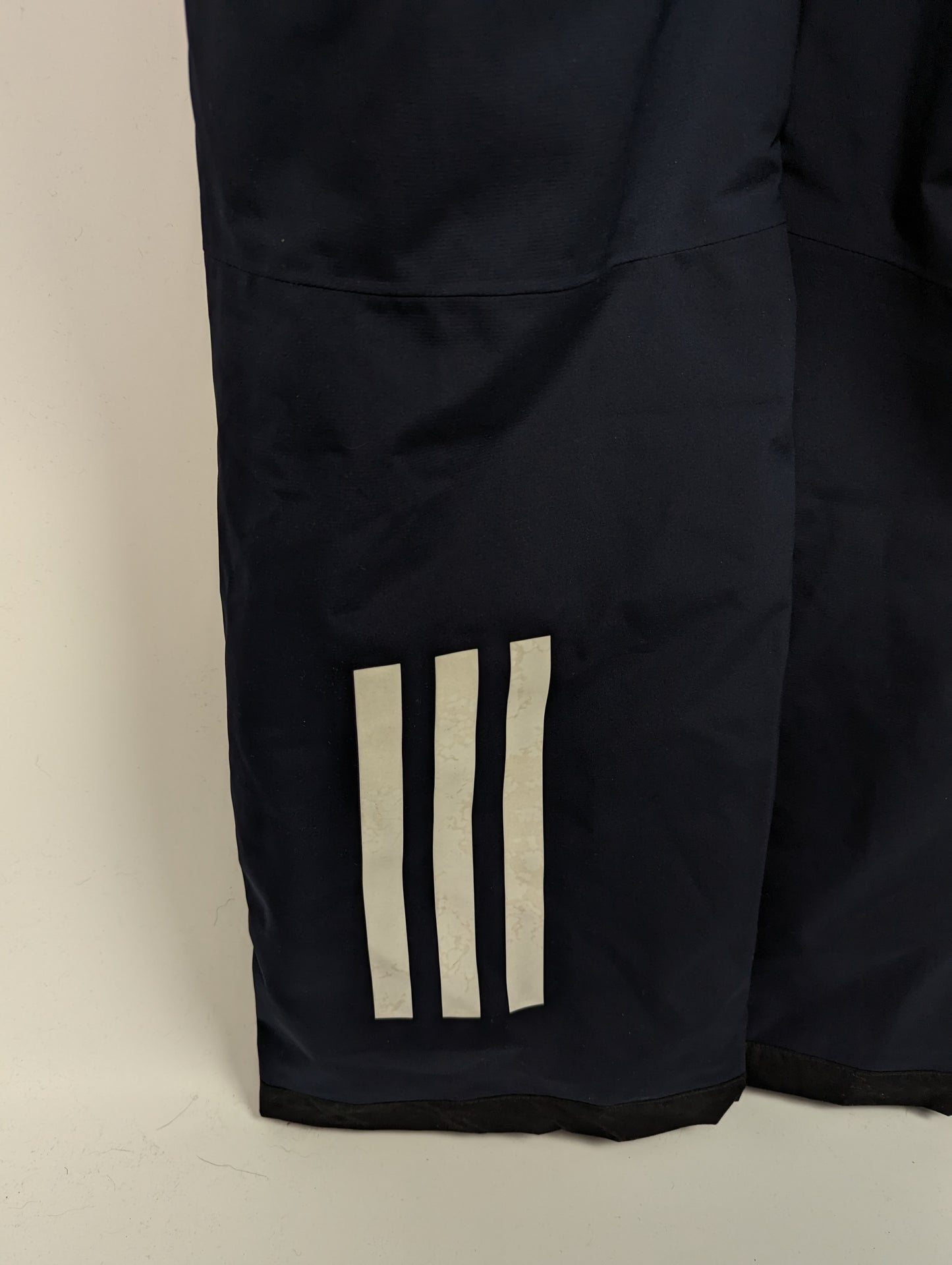 Adidas Womens Resort Two-Layer Insulated Bib Pants - Blue