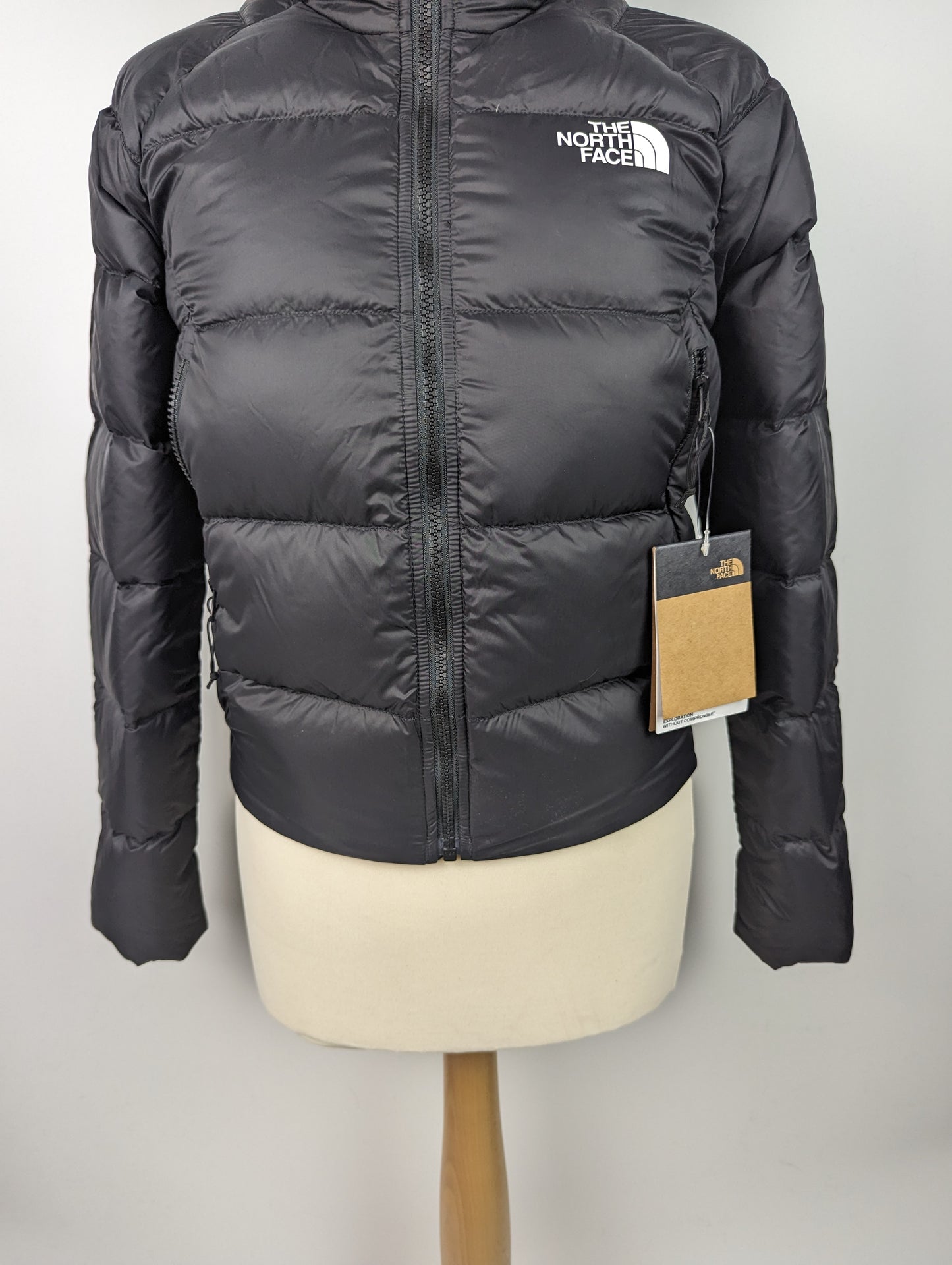 THE NORTH FACE Women’s Hyalite Down Hooded Jacket - Black