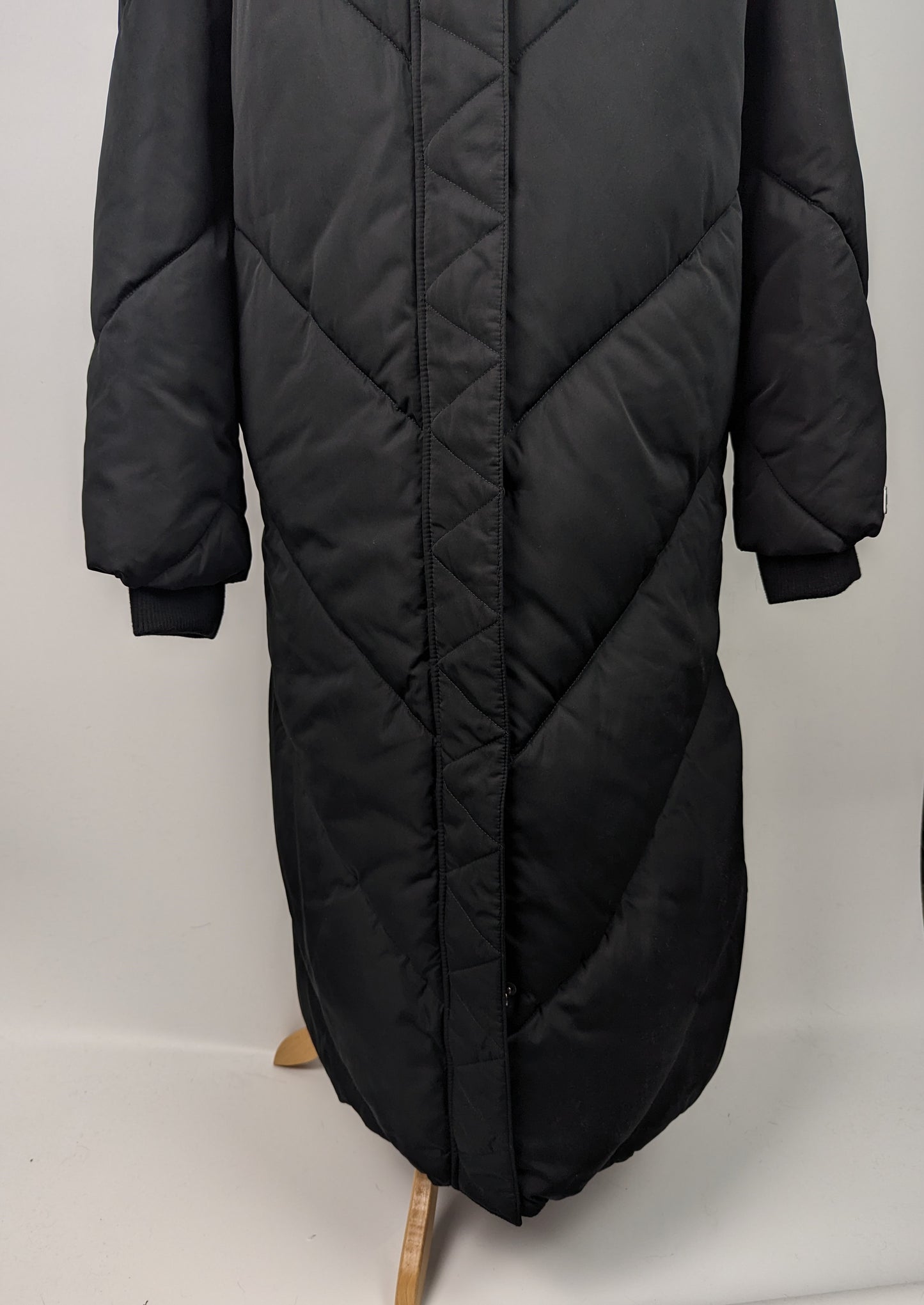 HUGO Womens Favella Puffer Coat - Black