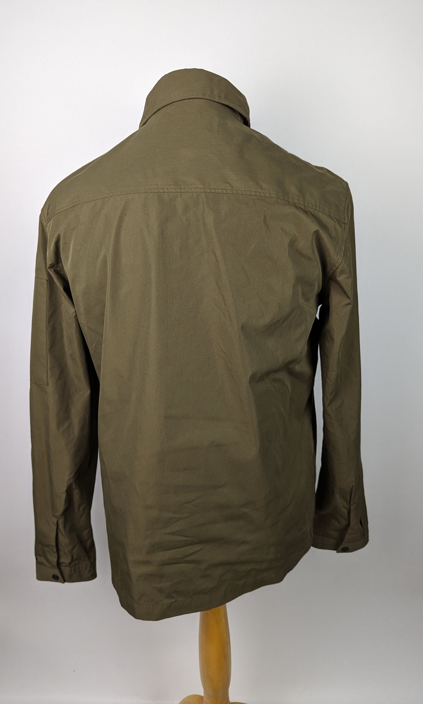 HUGO Mens Emmond Overshirt - Dark Green