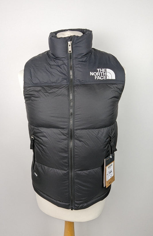 The North Face 700 1996 Retro Nuptse Teen Gilet - Black