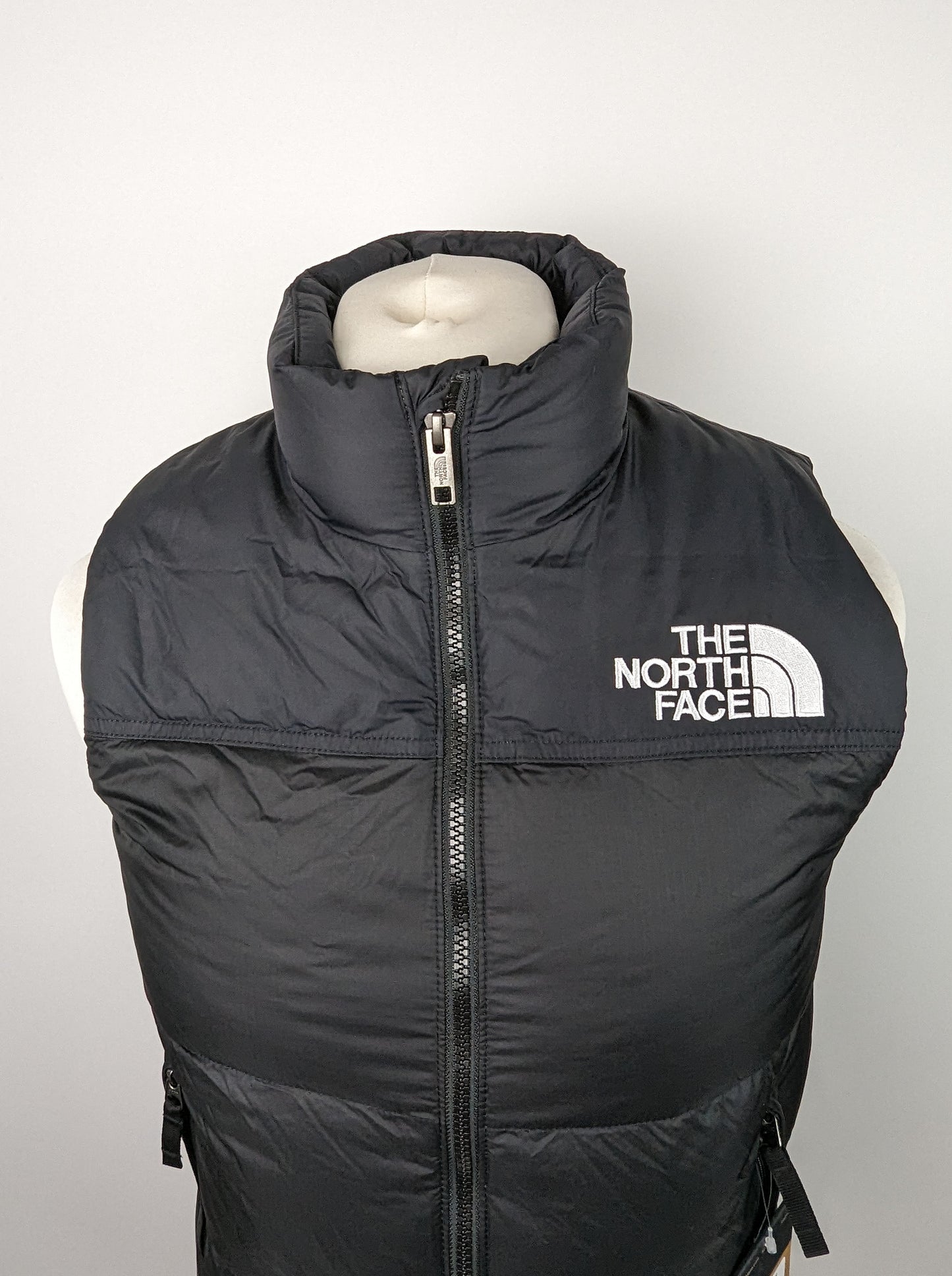 The North Face 700 1996 Retro Nuptse Teen Gilet - Black