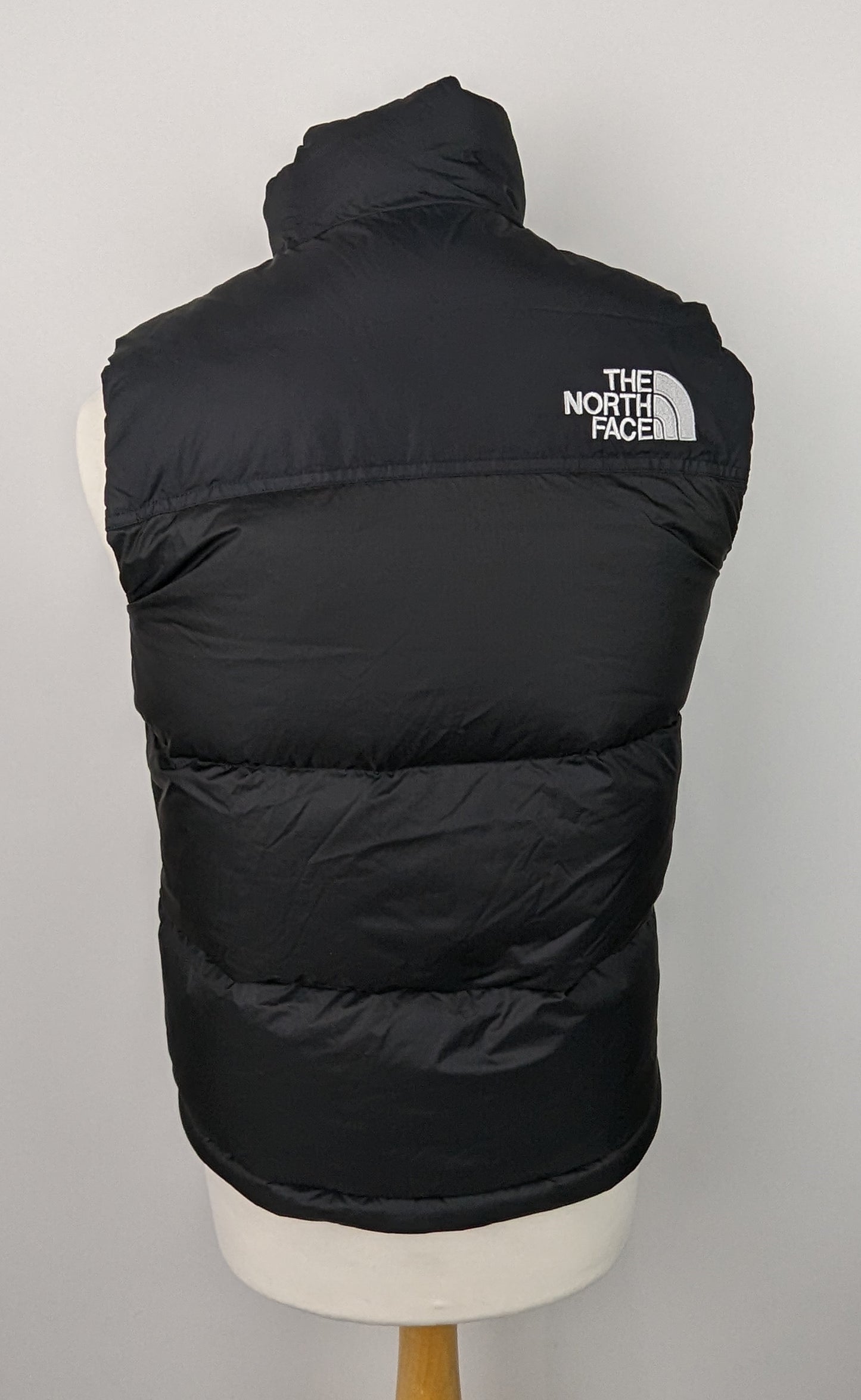 The North Face 700 1996 Retro Nuptse Teen Gilet - Black