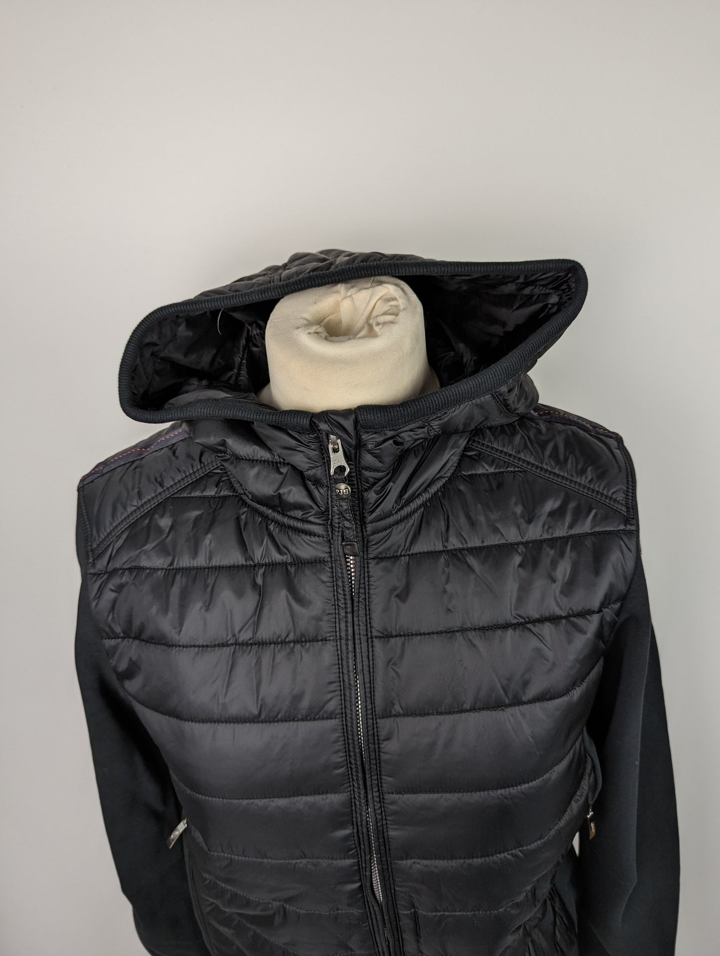 PARAJUMPERS Womens Caelie Fleece Jacket - Black