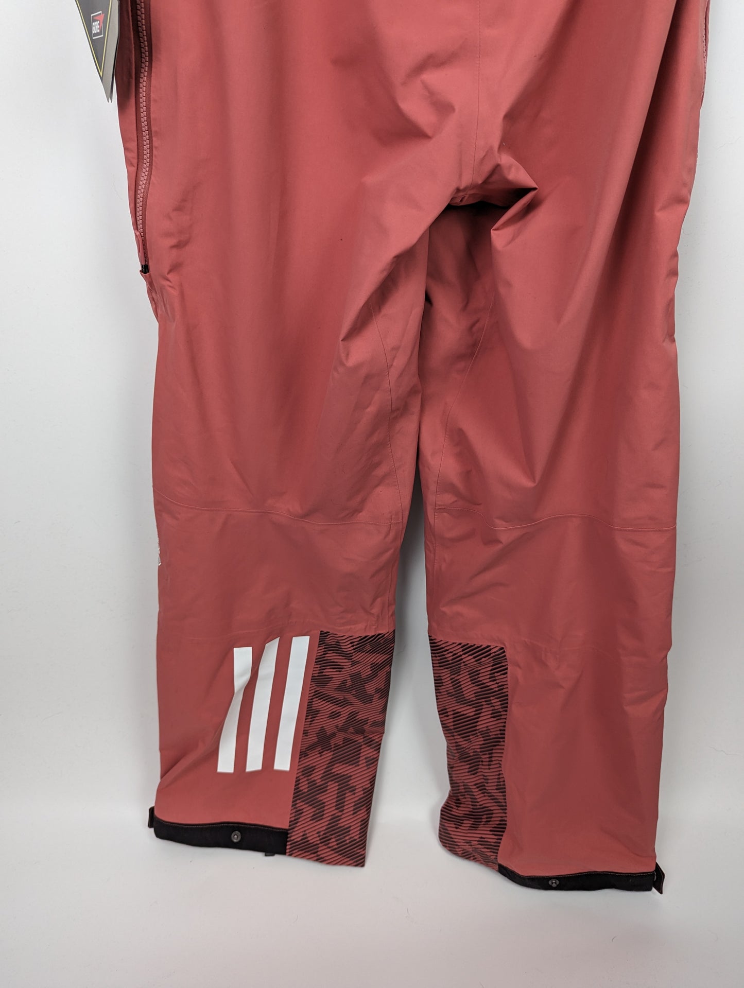 Adidas Womens Resort Two-Layer Insulated Bib Pants - Pink