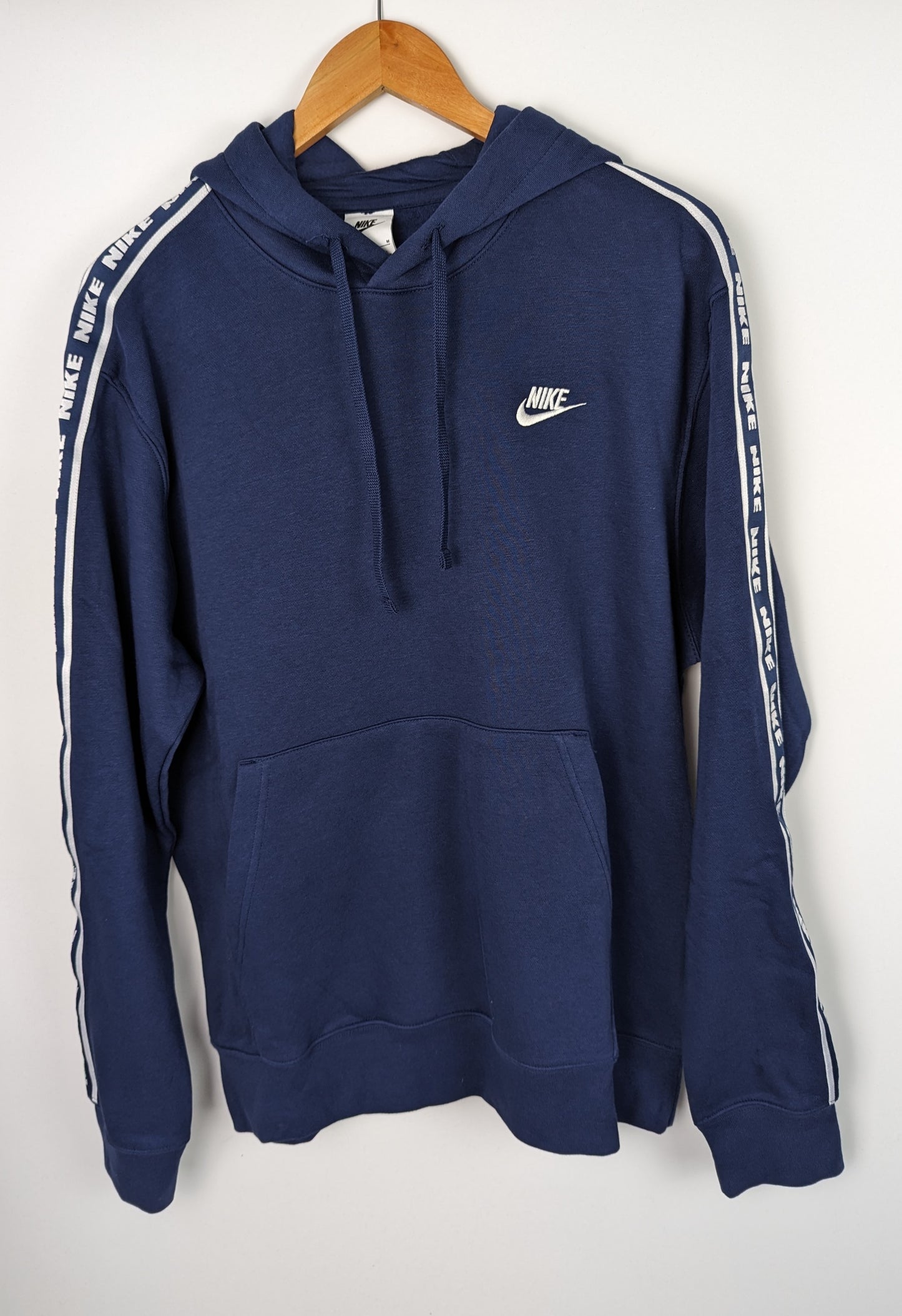 Nike Club Fleece Men's Graphic Hooded Tracksuit - Blue