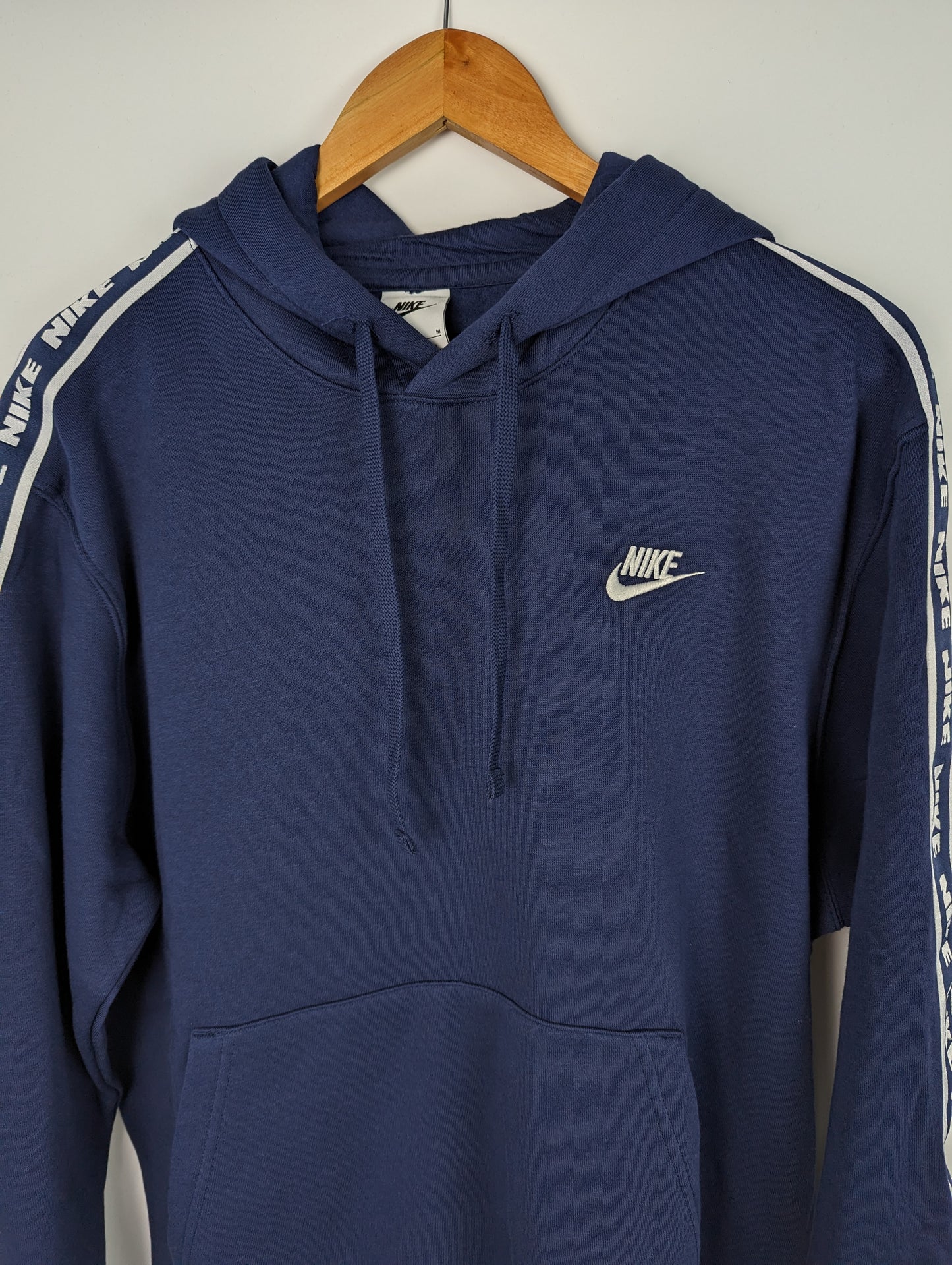 Nike Club Fleece Men's Graphic Hooded Tracksuit - Blue