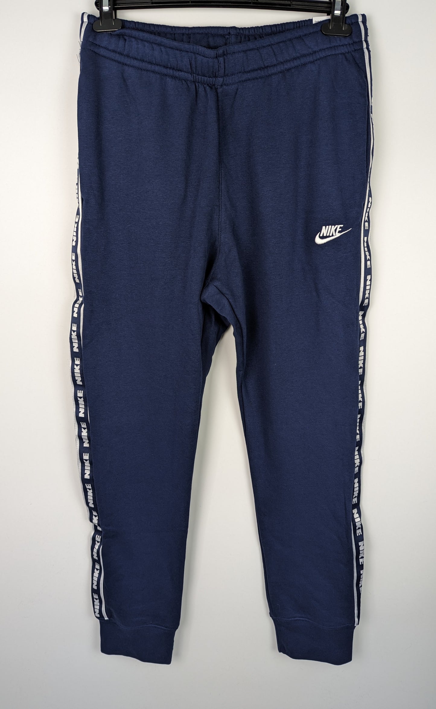 Nike Club Fleece Men's Graphic Hooded Tracksuit - Blue