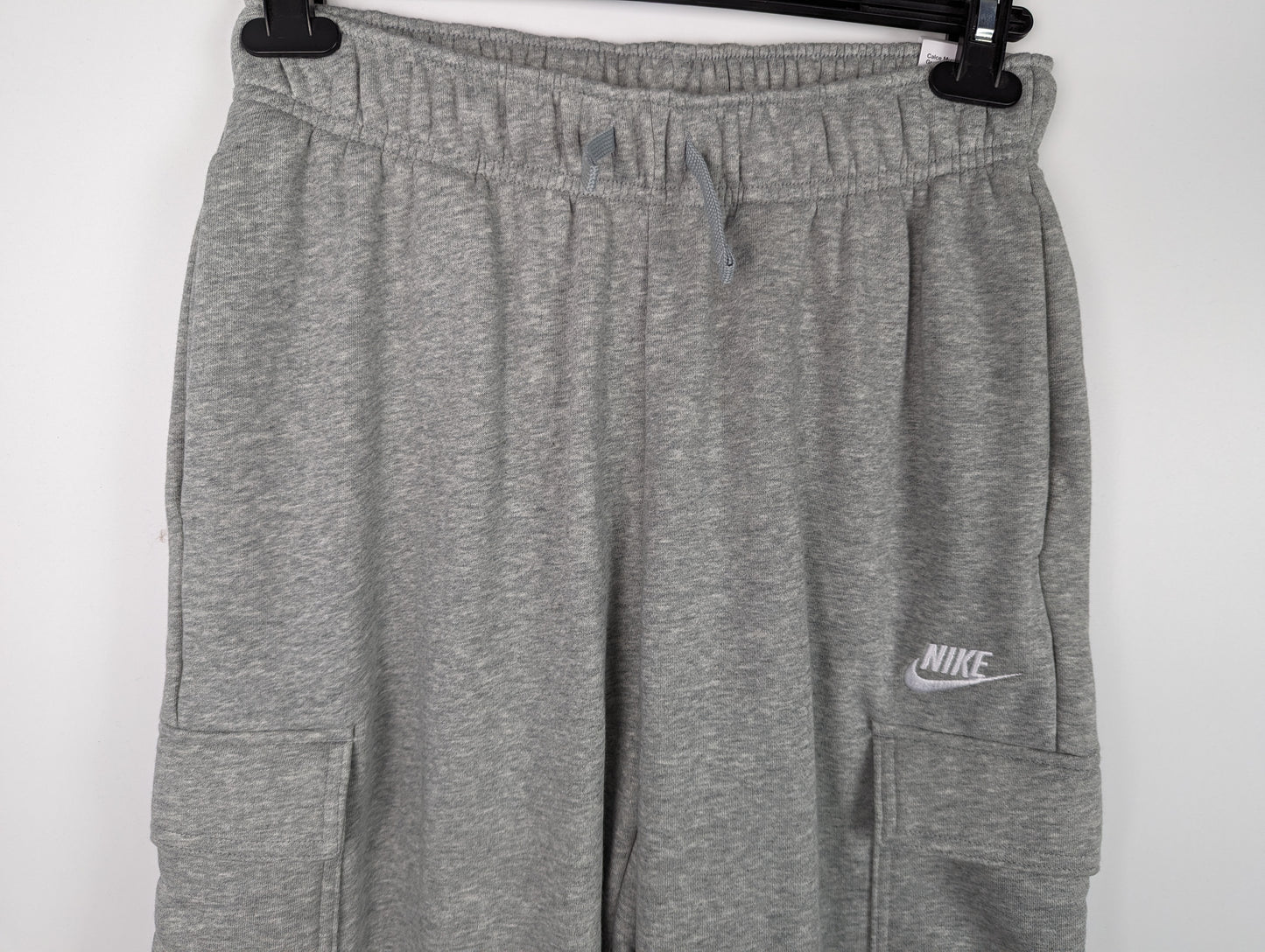 Nike Womens Club Cargo Joggers - Grey