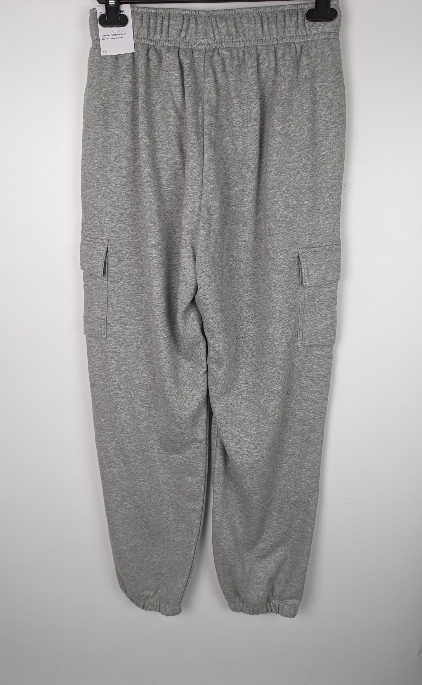 Nike Womens Club Cargo Joggers - Grey