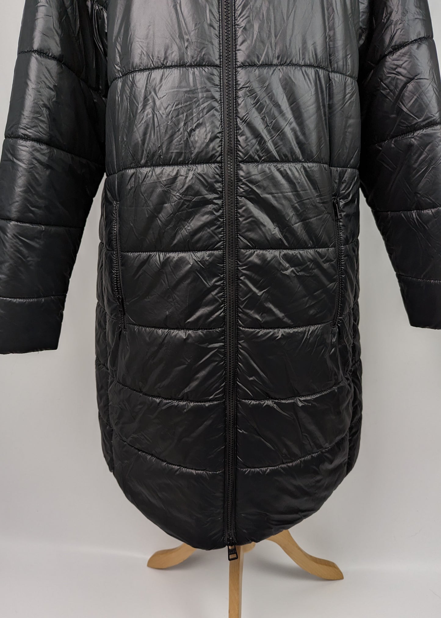 HUGO Fantoma Womens Puffer Coat - Black